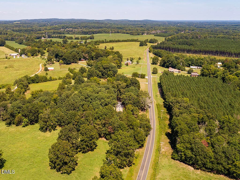 60 8375_SylvanRd Drone10_MLS - 8375 Sylvan Road, Liberty, NC 27298