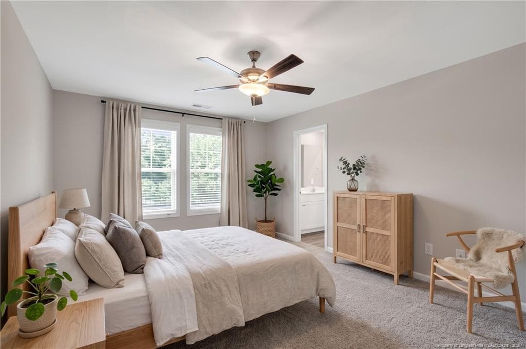 Virtually Staged - 17 W Emily Gardens Drive, Selma, NC 27576