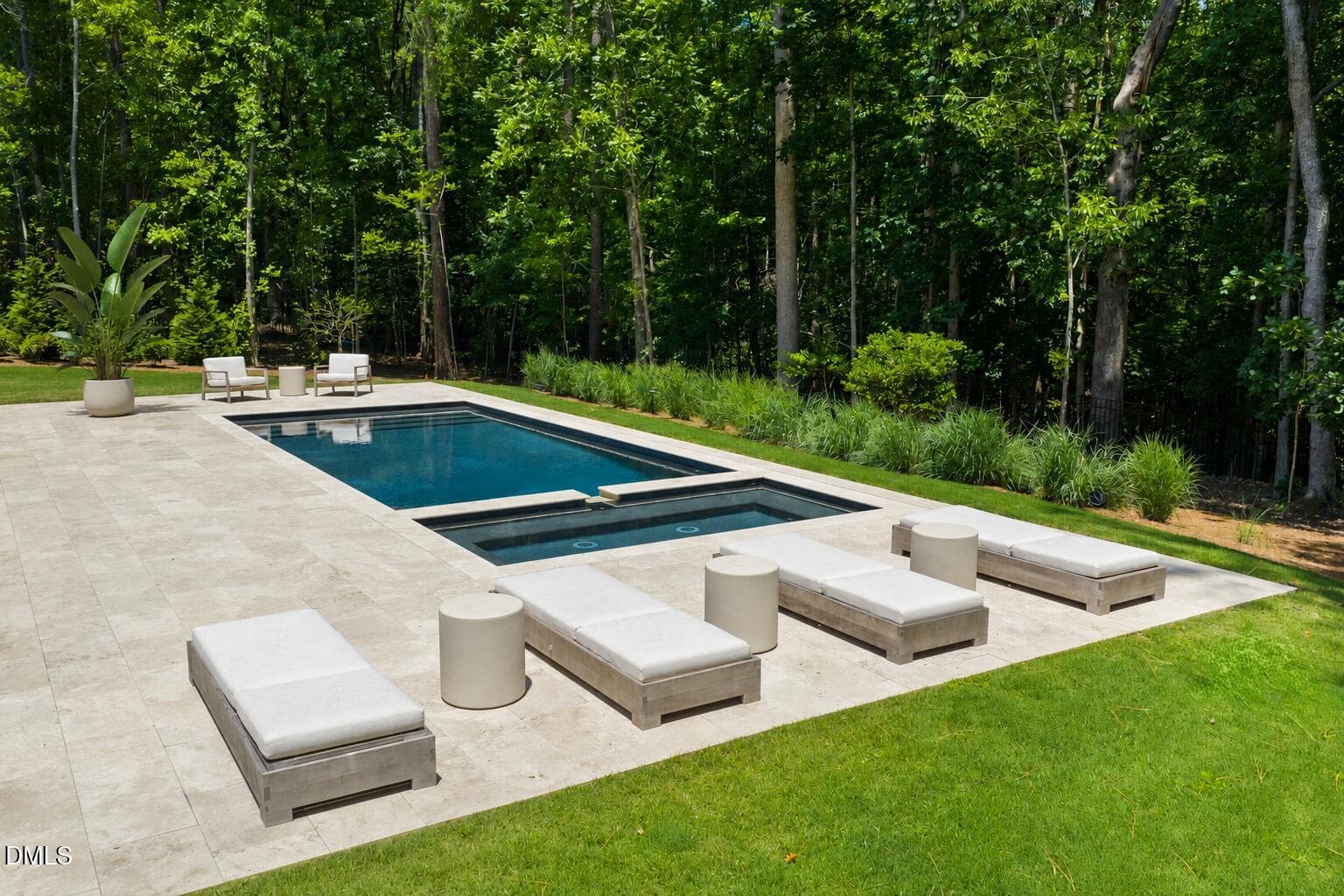 Heated Saltwater Pool - 1204 Explorer Trail, Wake Forest, NC 27587