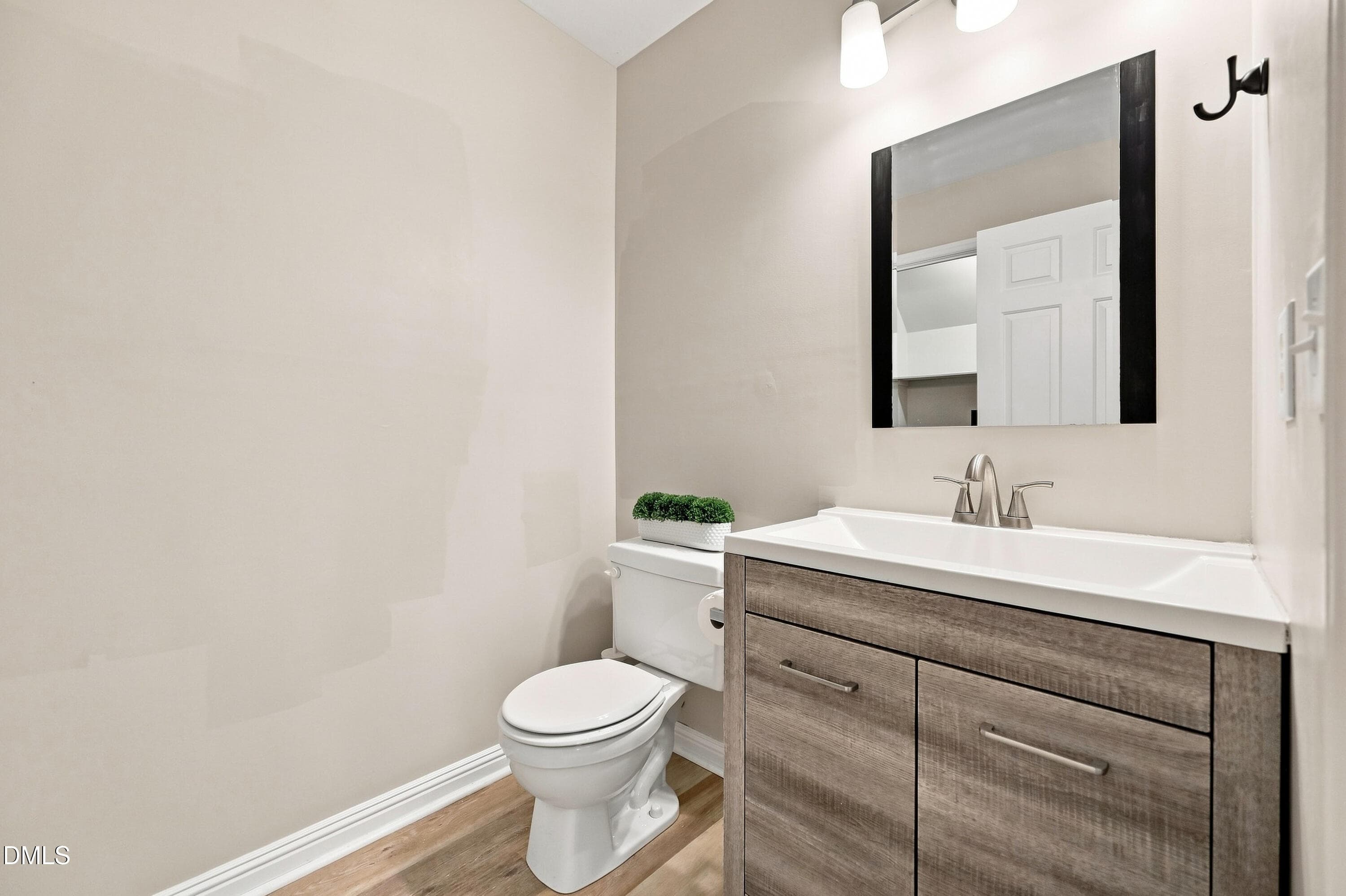 1st Floor Half Bath - 4307 Southwind Drive, Raleigh, NC 27613, Raleigh