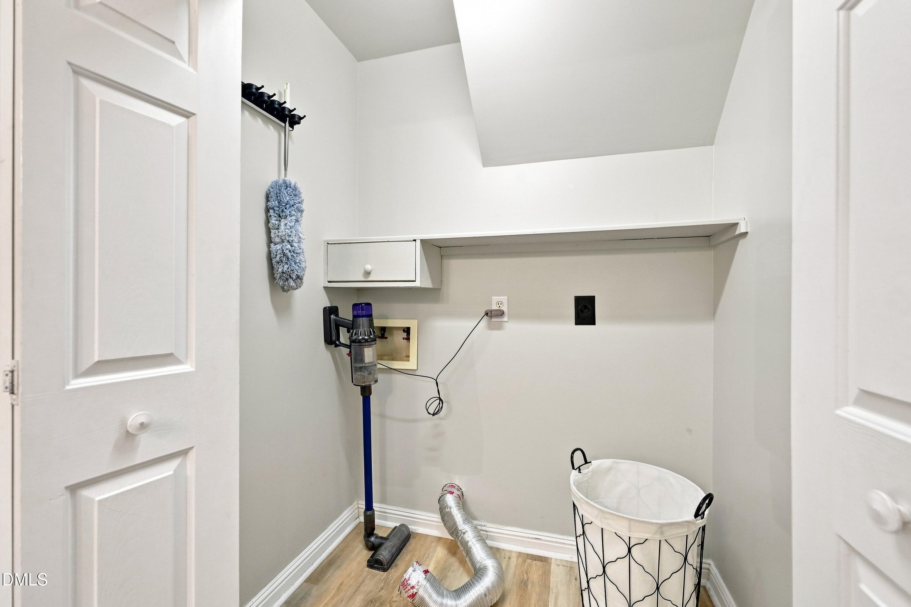 Laundry Closet - 4307 Southwind Drive, Raleigh, NC 27613, Raleigh