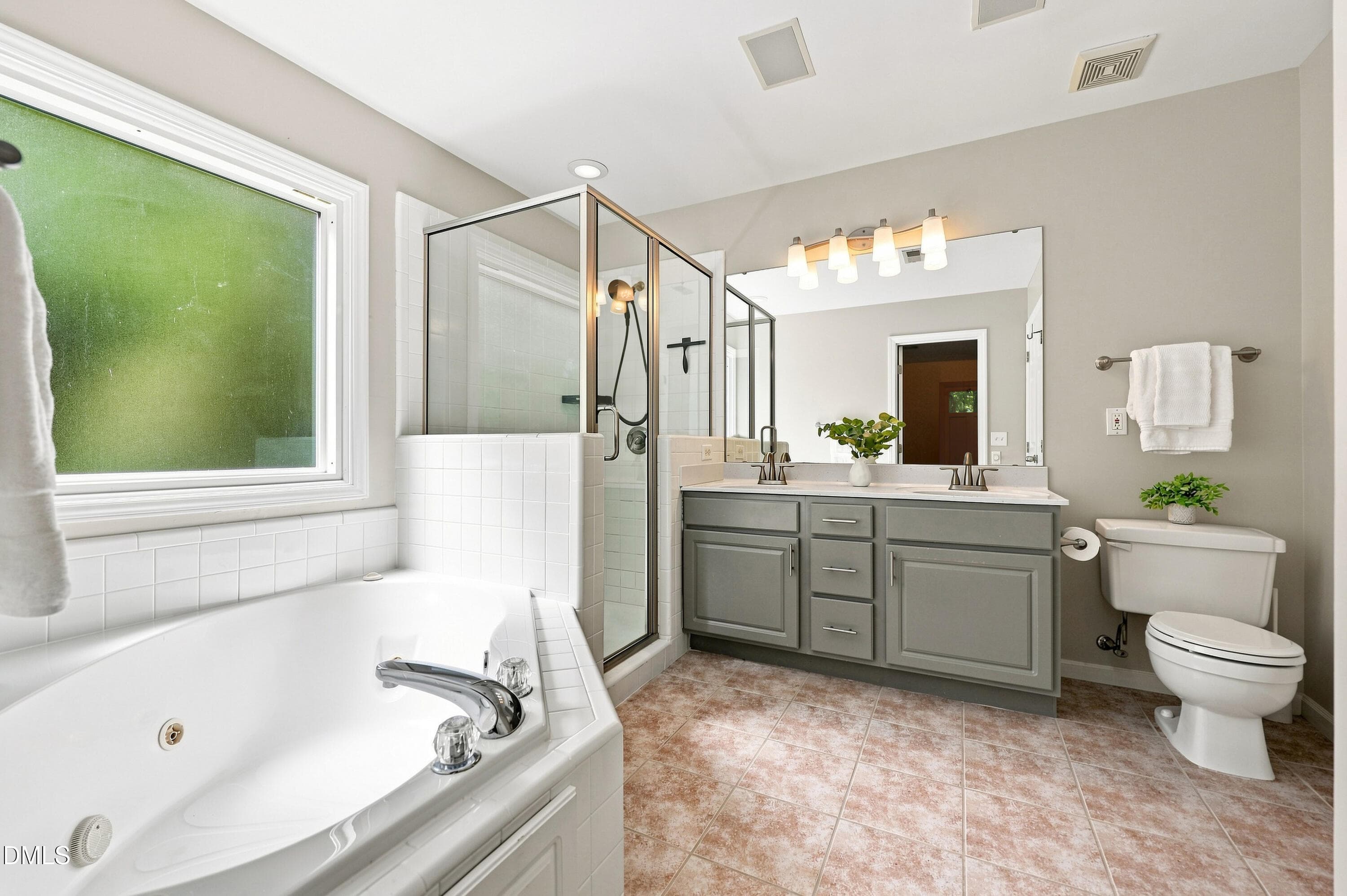 Primary Bath - 4307 Southwind Drive, Raleigh, NC 27613, Raleigh