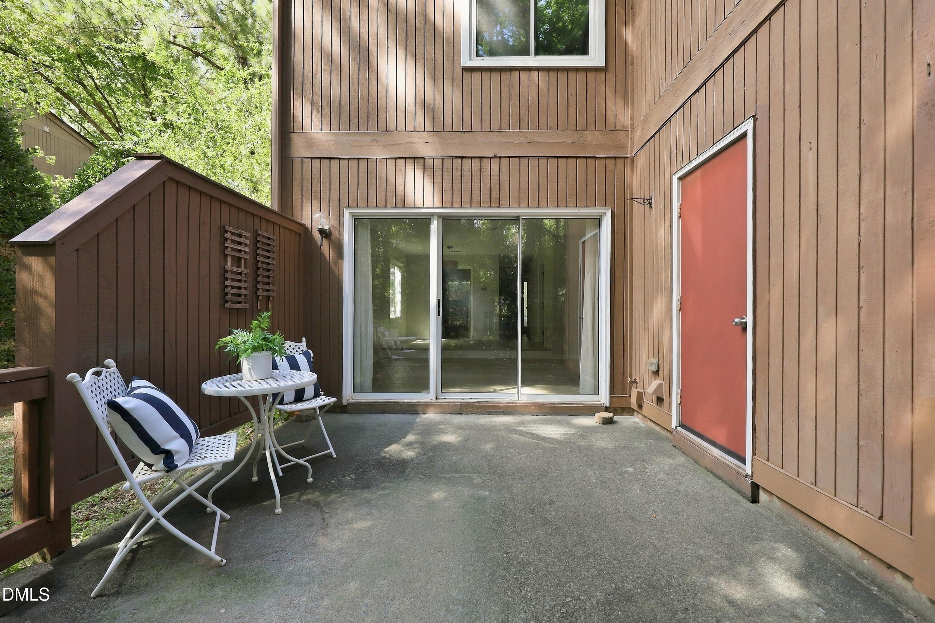 Patio - 4307 Southwind Drive, Raleigh, NC 27613, Raleigh