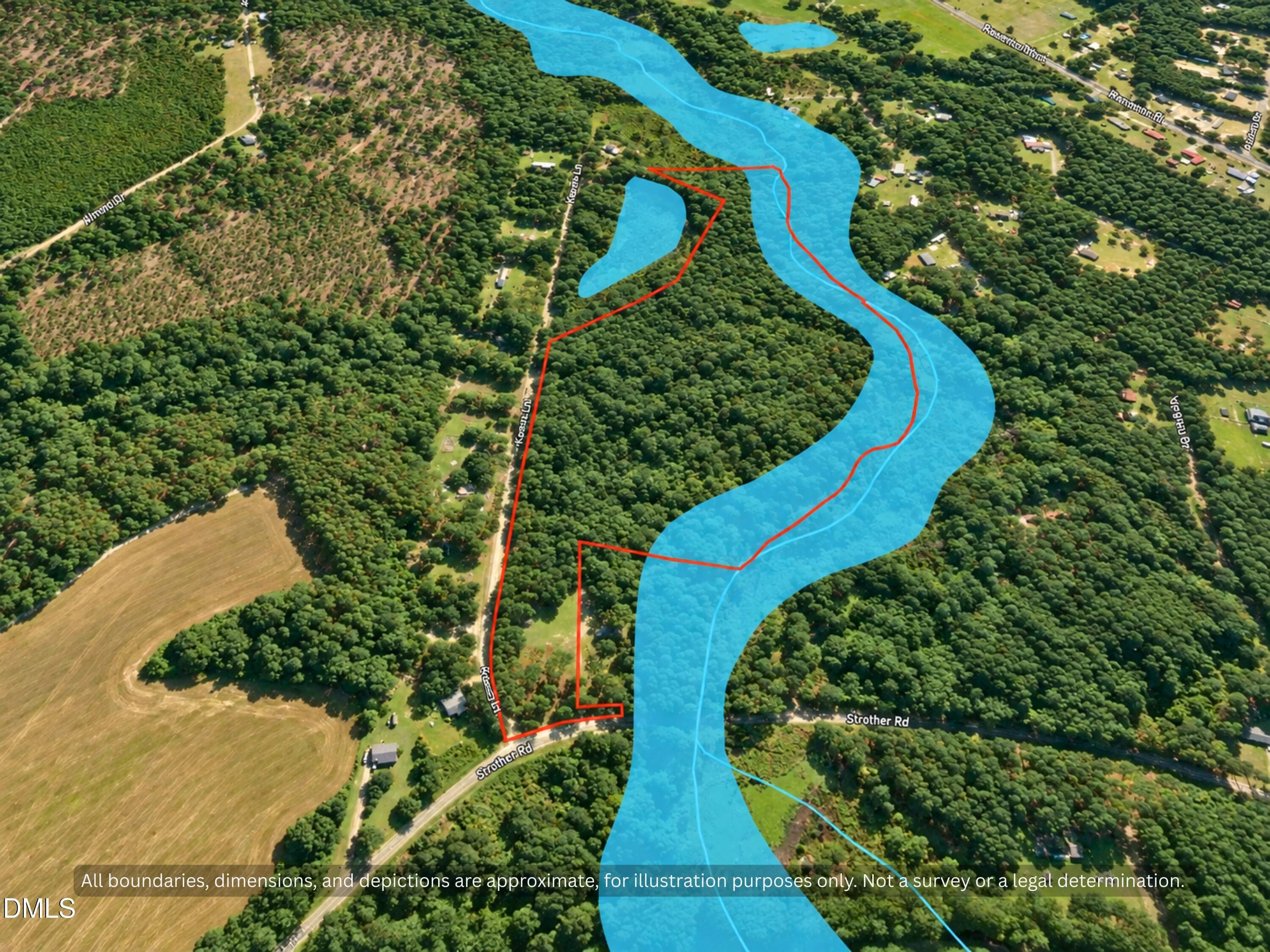 00-00 Strother Road, Aberdeen, NC 28315