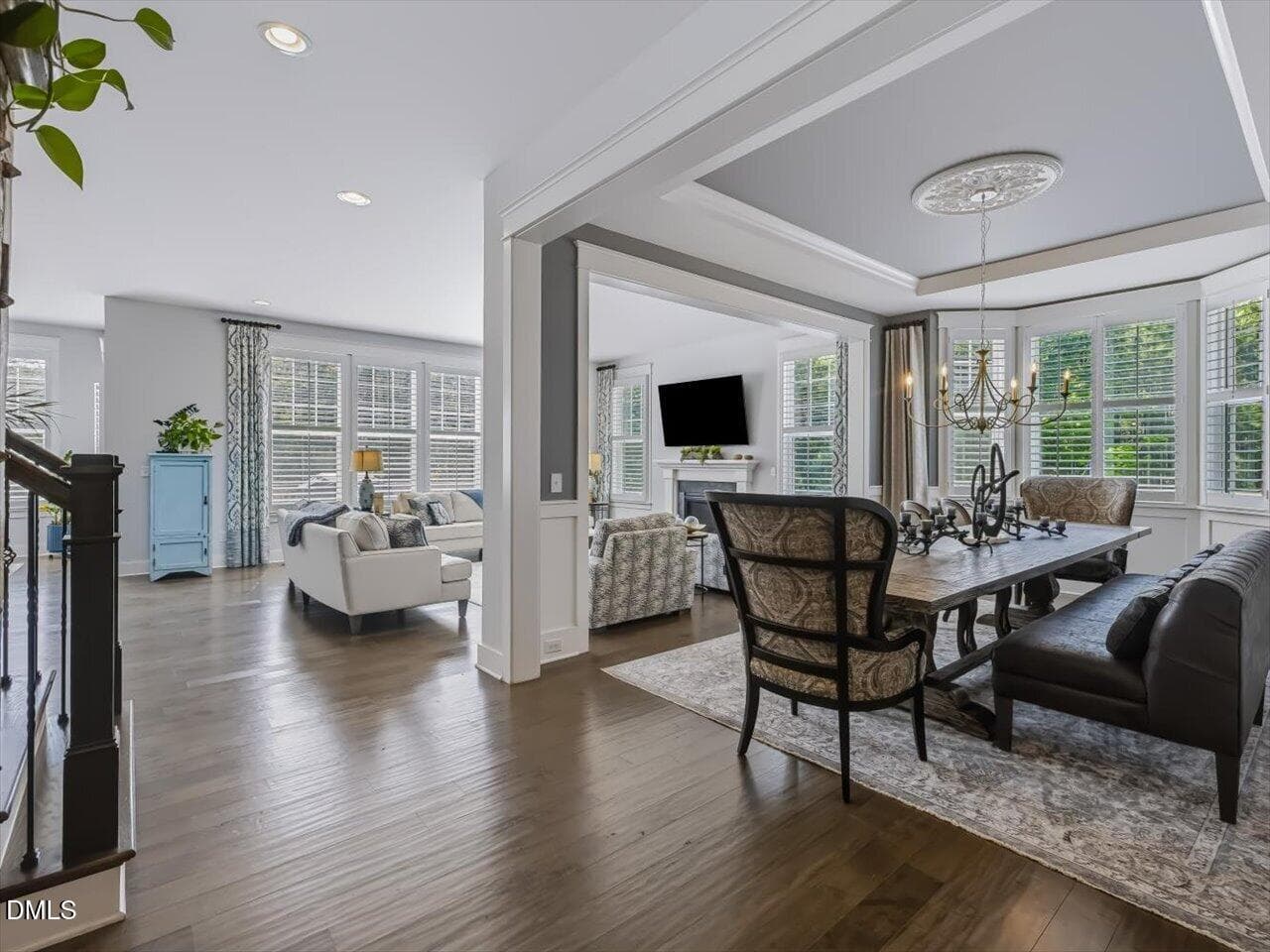 014-Open Floor Plan - 137 Treeline Court, Holly Springs, NC 27540, Holly Springs