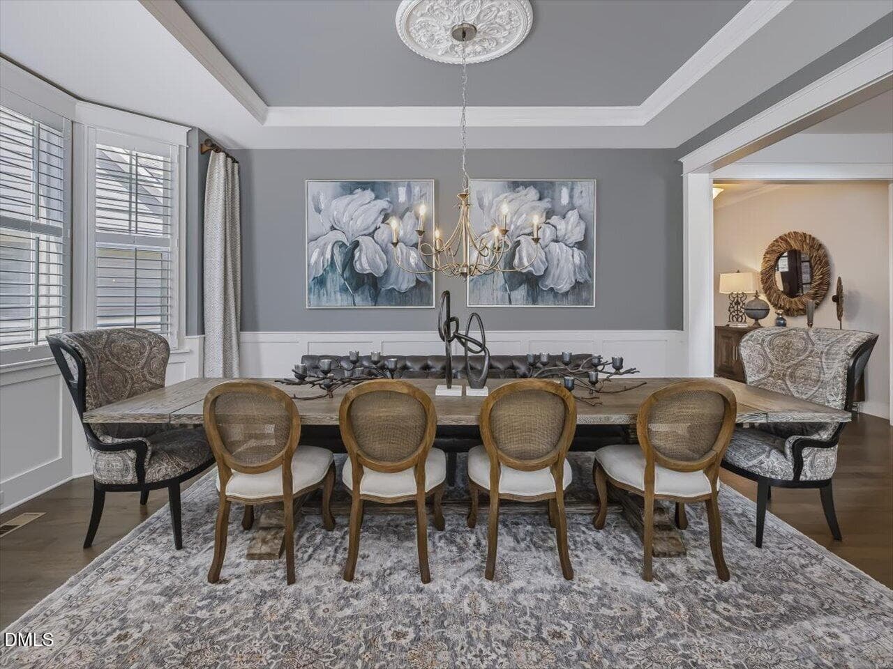 016-Dining Room - 137 Treeline Court, Holly Springs, NC 27540, Holly Springs