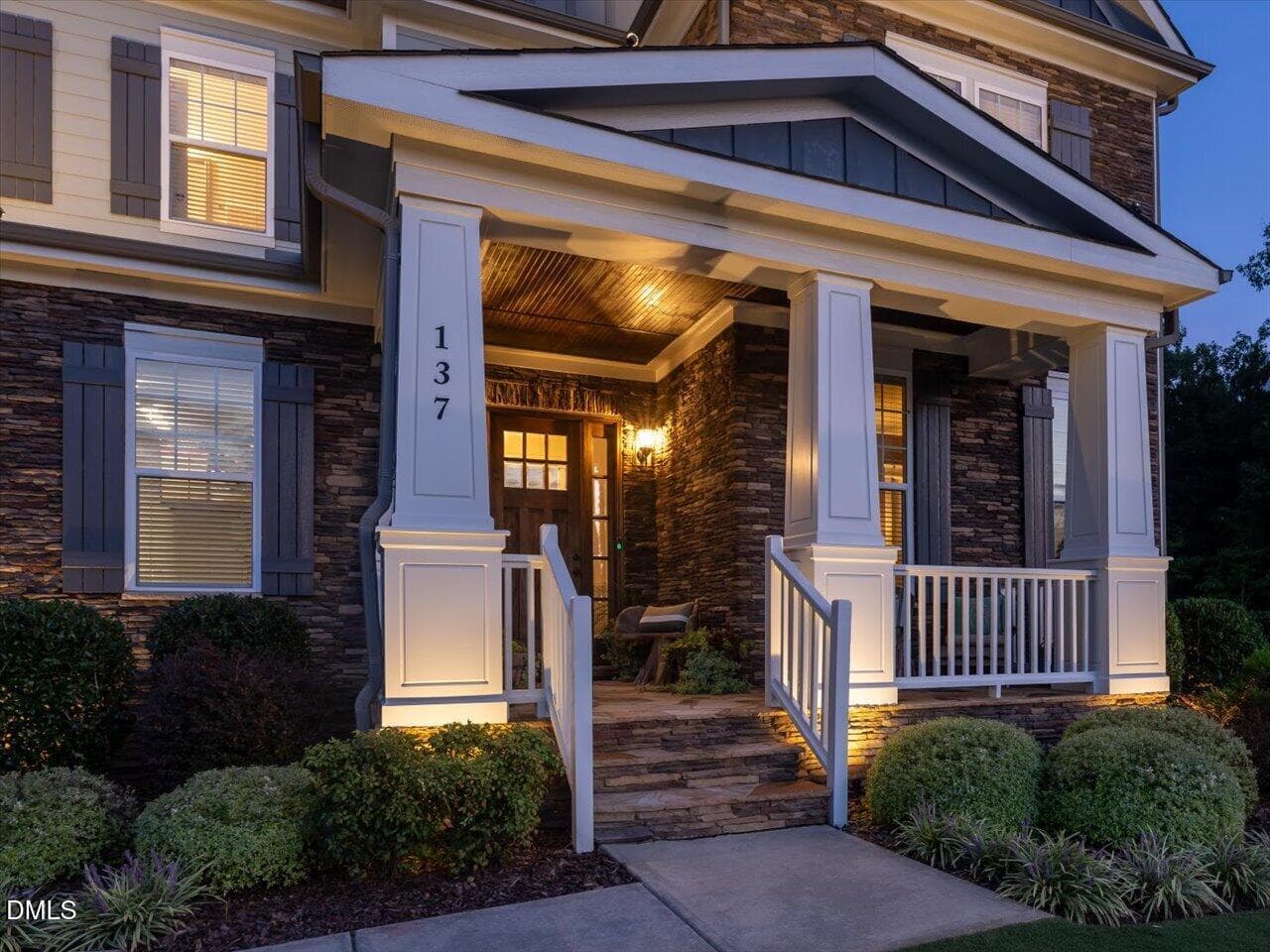 094-Evening - 137 Treeline Court, Holly Springs, NC 27540, Holly Springs
