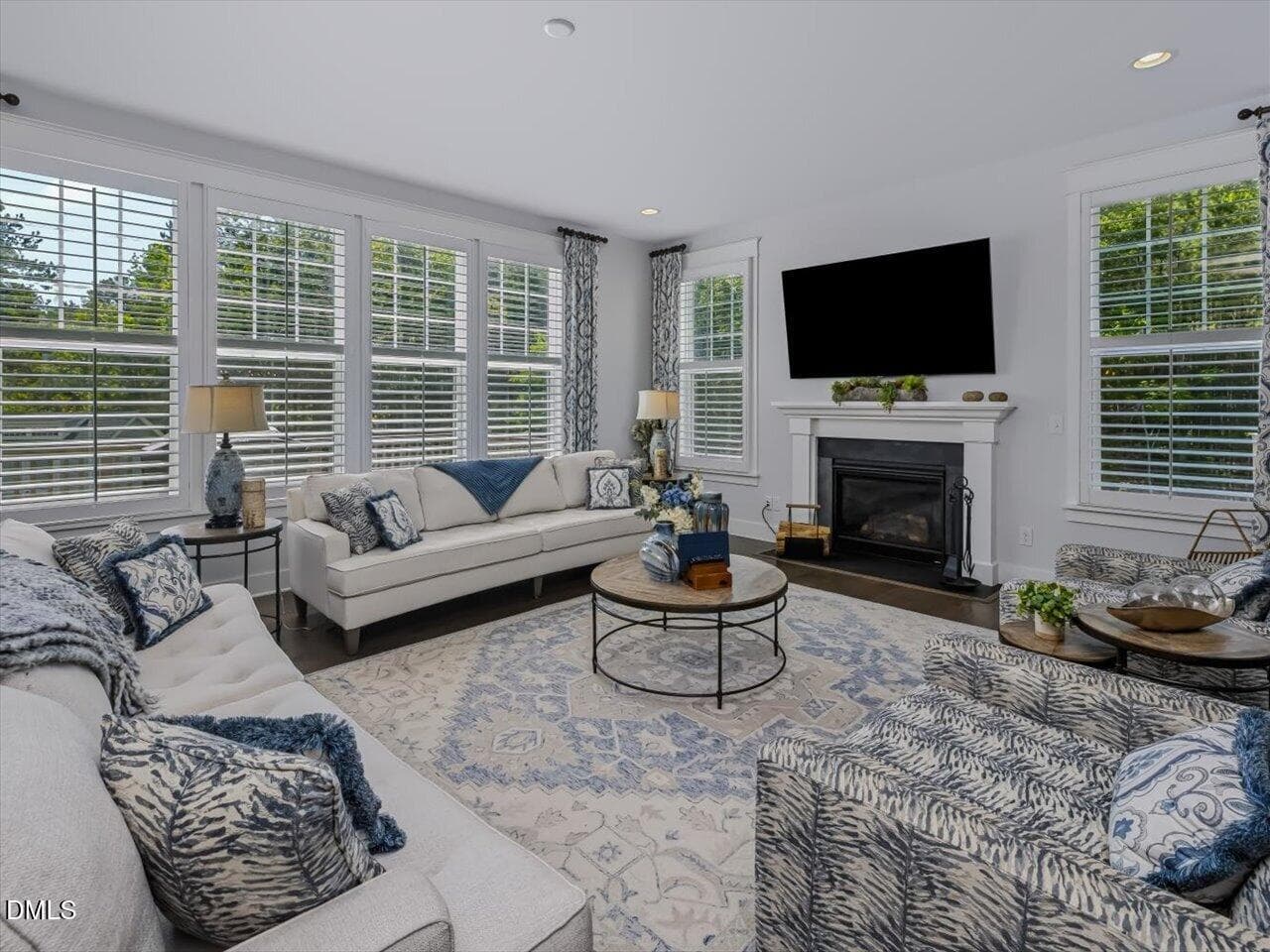 017-Living Room - 137 Treeline Court, Holly Springs, NC 27540, Holly Springs