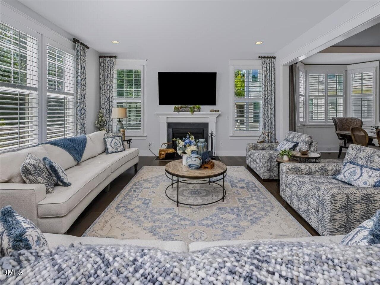 018-Living Room - 137 Treeline Court, Holly Springs, NC 27540, Holly Springs