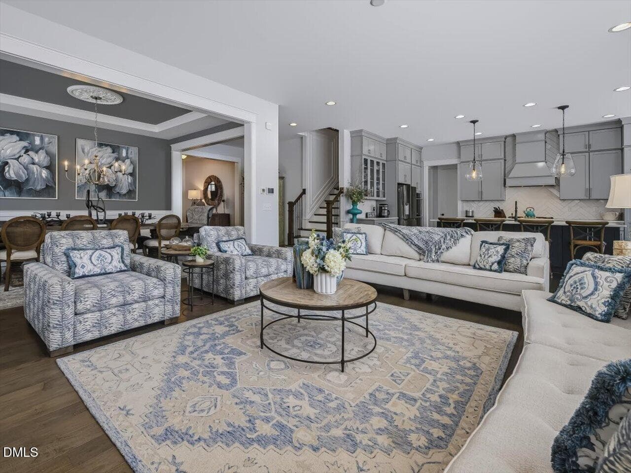 020-Living Room - 137 Treeline Court, Holly Springs, NC 27540, Holly Springs