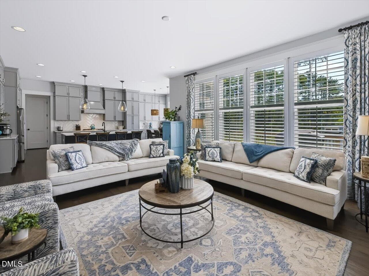 021-Living Room - 137 Treeline Court, Holly Springs, NC 27540, Holly Springs
