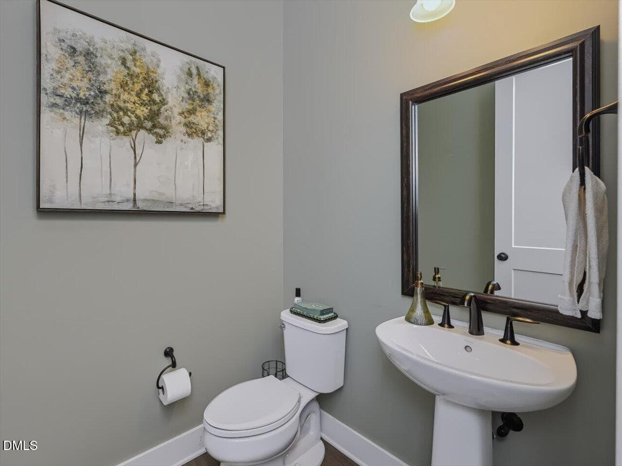 013-Half BAth - 137 Treeline Court, Holly Springs, NC 27540, Holly Springs