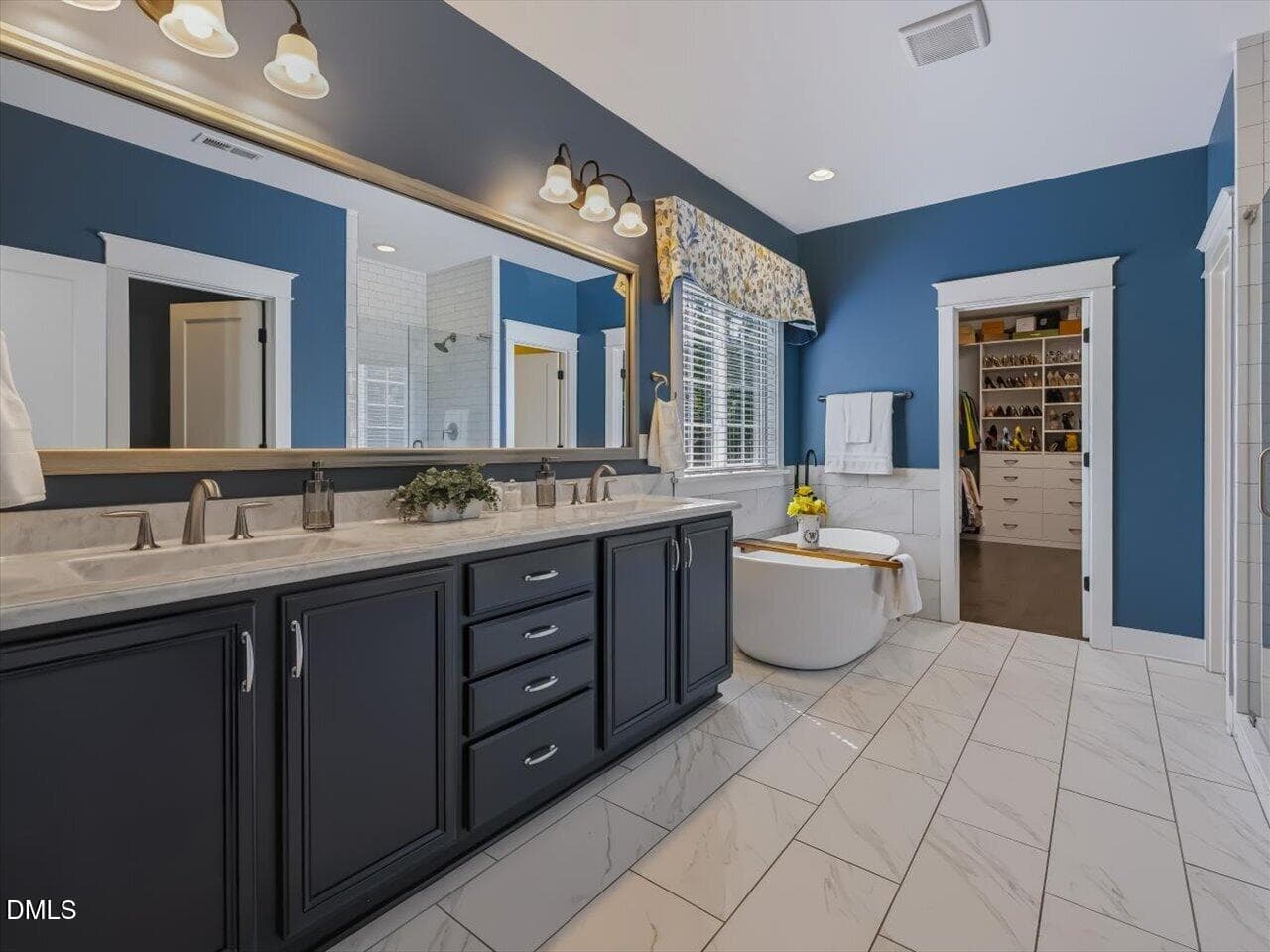 058-Primary Bathroom - 137 Treeline Court, Holly Springs, NC 27540, Holly Springs