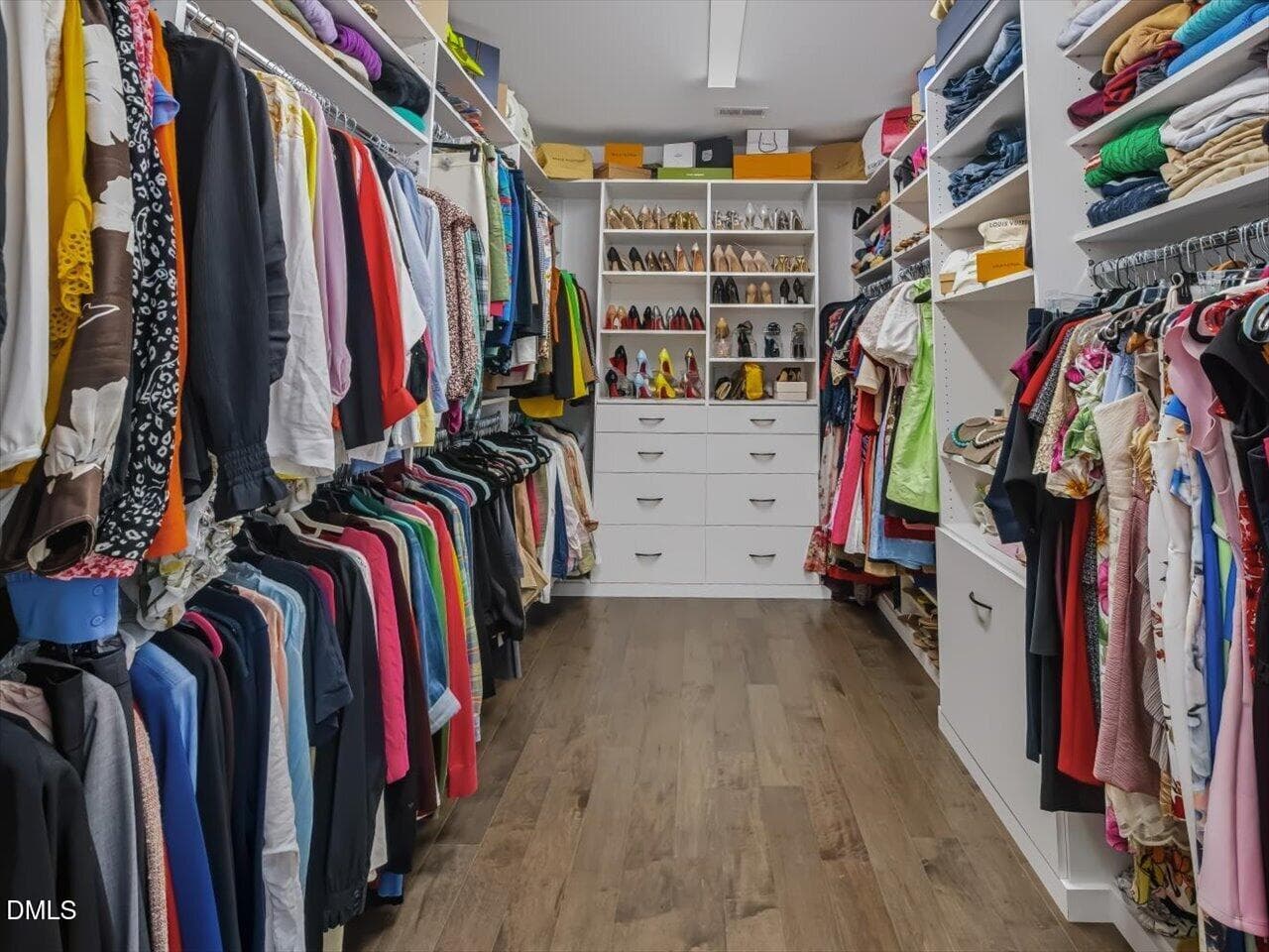 062-Walk in Closet 2 - 137 Treeline Court, Holly Springs, NC 27540, Holly Springs