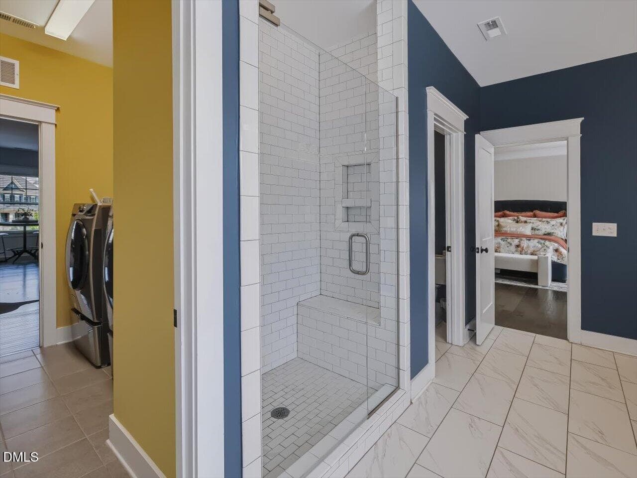 065-Attached Laundry - 137 Treeline Court, Holly Springs, NC 27540, Holly Springs