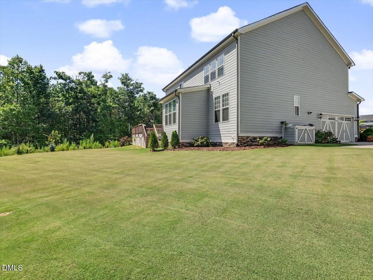 081-Back of House - 137 Treeline Court, Holly Springs, NC 27540, Holly Springs