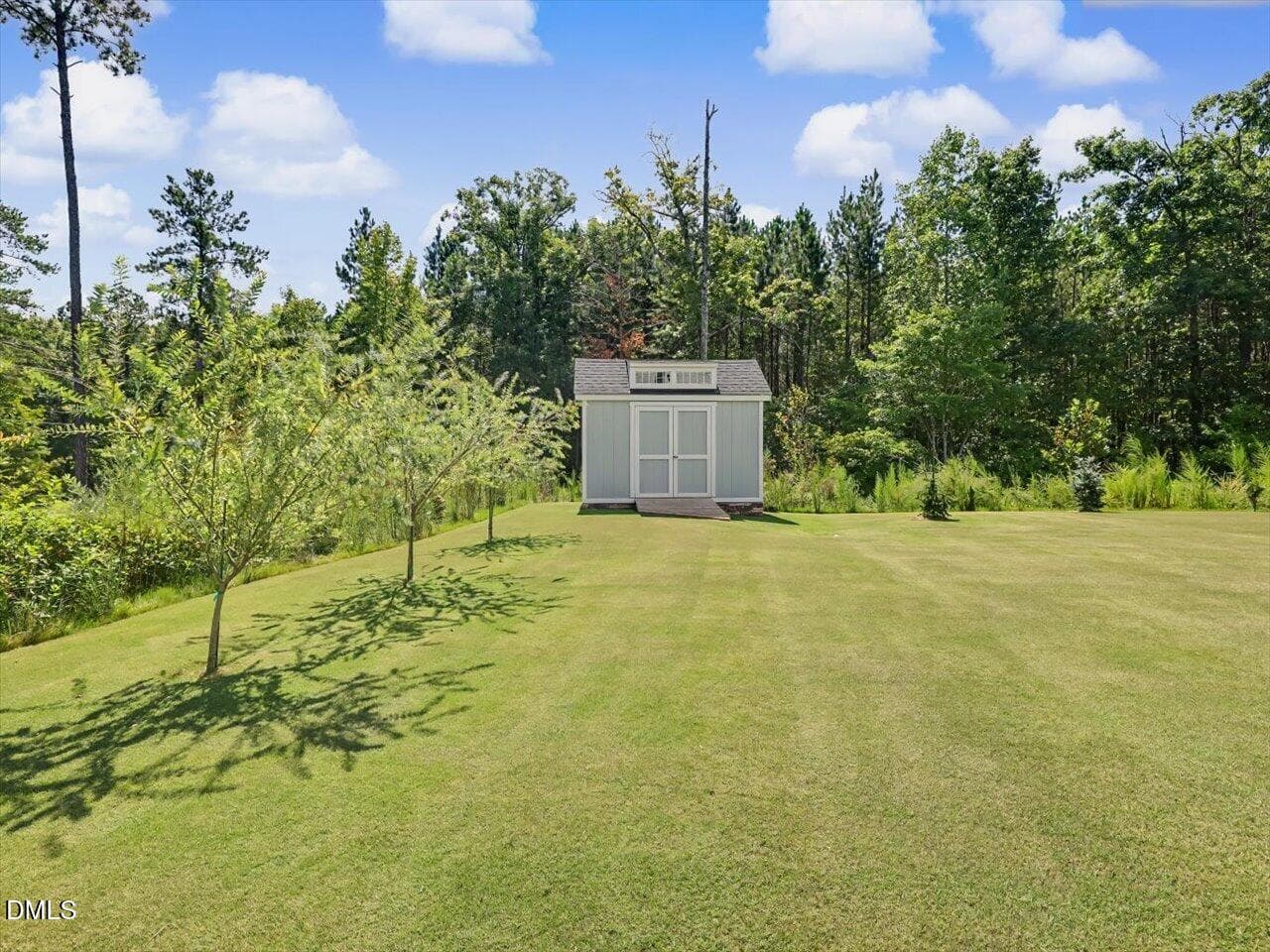 082-Shed - 137 Treeline Court, Holly Springs, NC 27540, Holly Springs