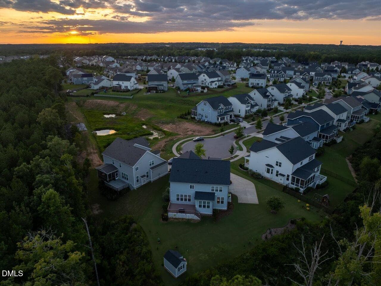 100-Cul-de-Sac Location - 137 Treeline Court, Holly Springs, NC 27540, Holly Springs