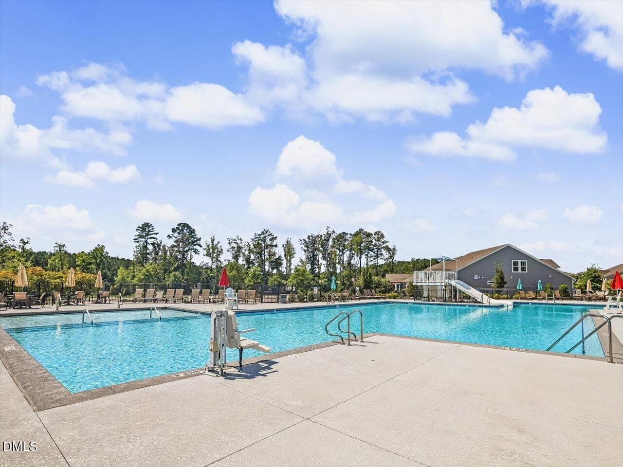 104-Neighborhood Pool - 137 Treeline Court, Holly Springs, NC 27540, Holly Springs