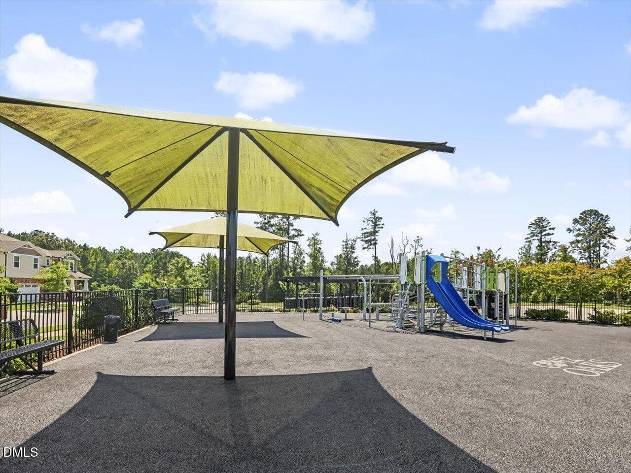 105-Neighborhood Playground - 137 Treeline Court, Holly Springs, NC 27540, Holly Springs
