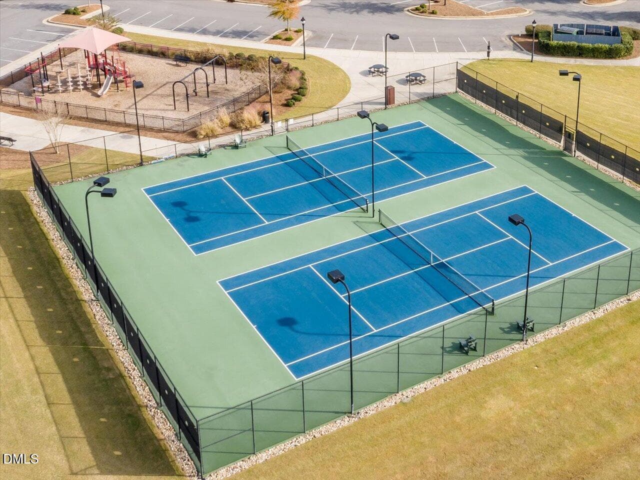 118-12 Oaks Tennis - 137 Treeline Court, Holly Springs, NC 27540, Holly Springs