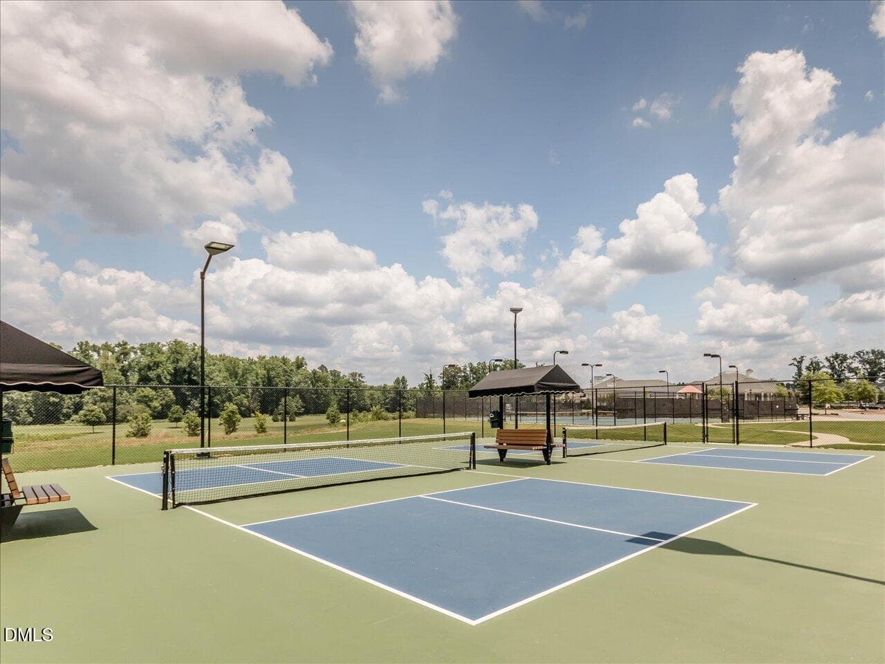 123-12 Oaks Pickleball - 137 Treeline Court, Holly Springs, NC 27540, Holly Springs