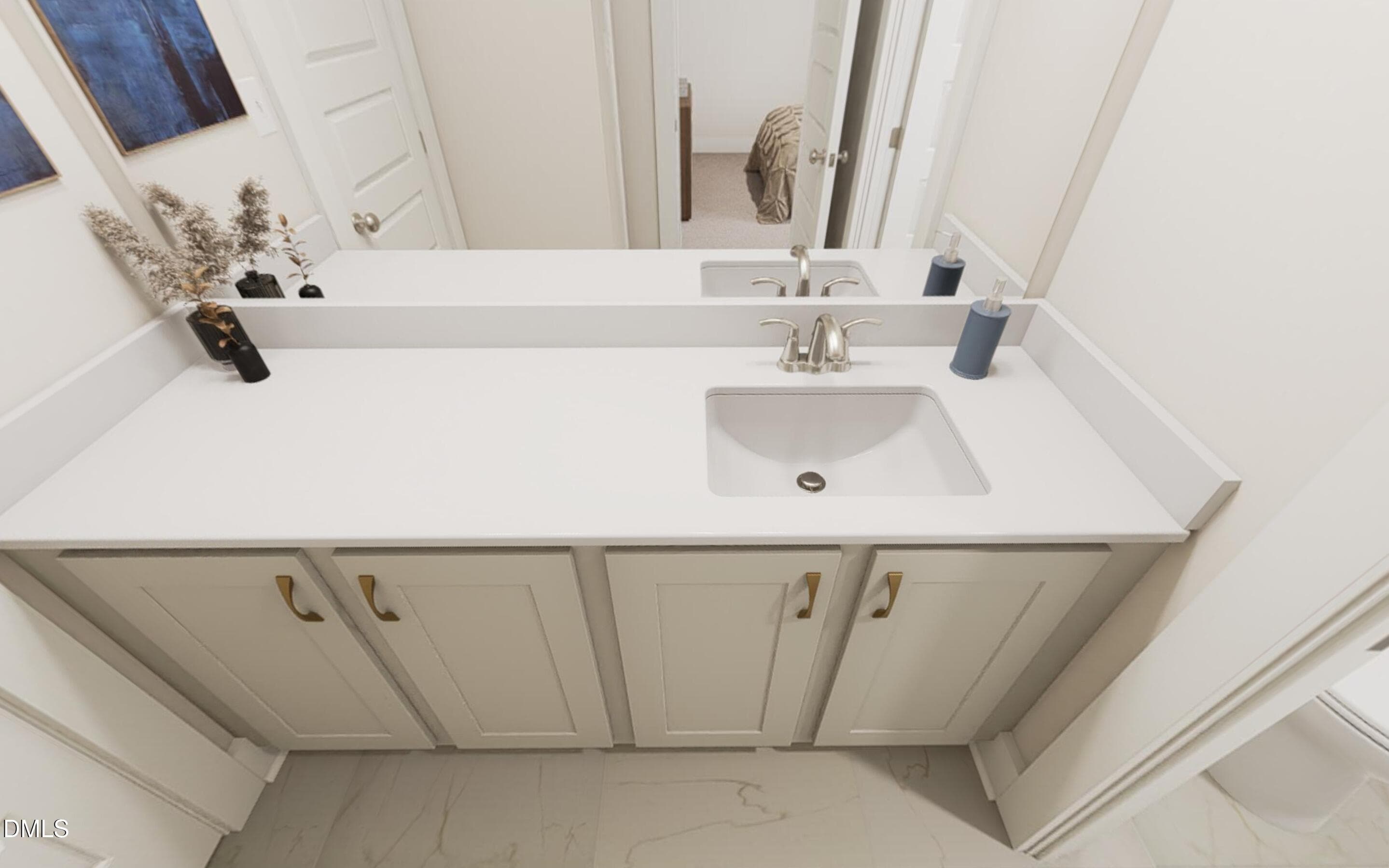 Jack & Jill Bath - 404 Everlong Lane, Wendell, NC 27591, Wendell