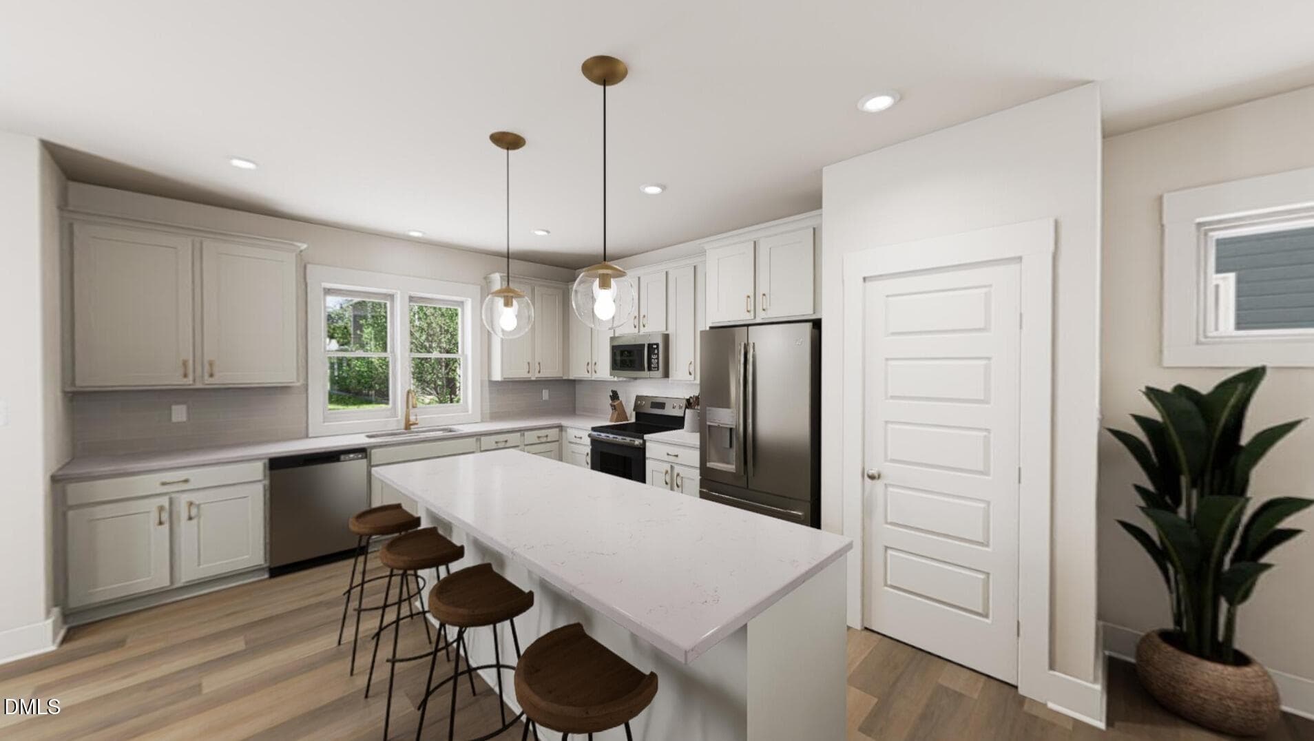 Kitchen - 404 Everlong Lane, Wendell, NC 27591, Wendell