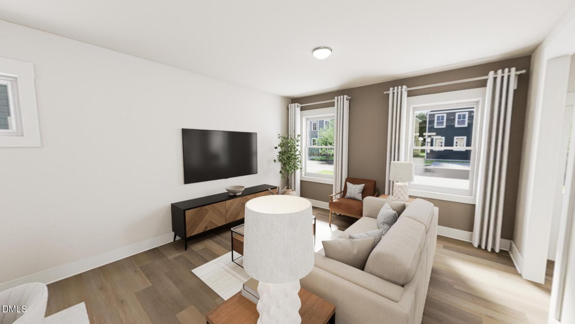 Living Room - 404 Everlong Lane, Wendell, NC 27591, Wendell