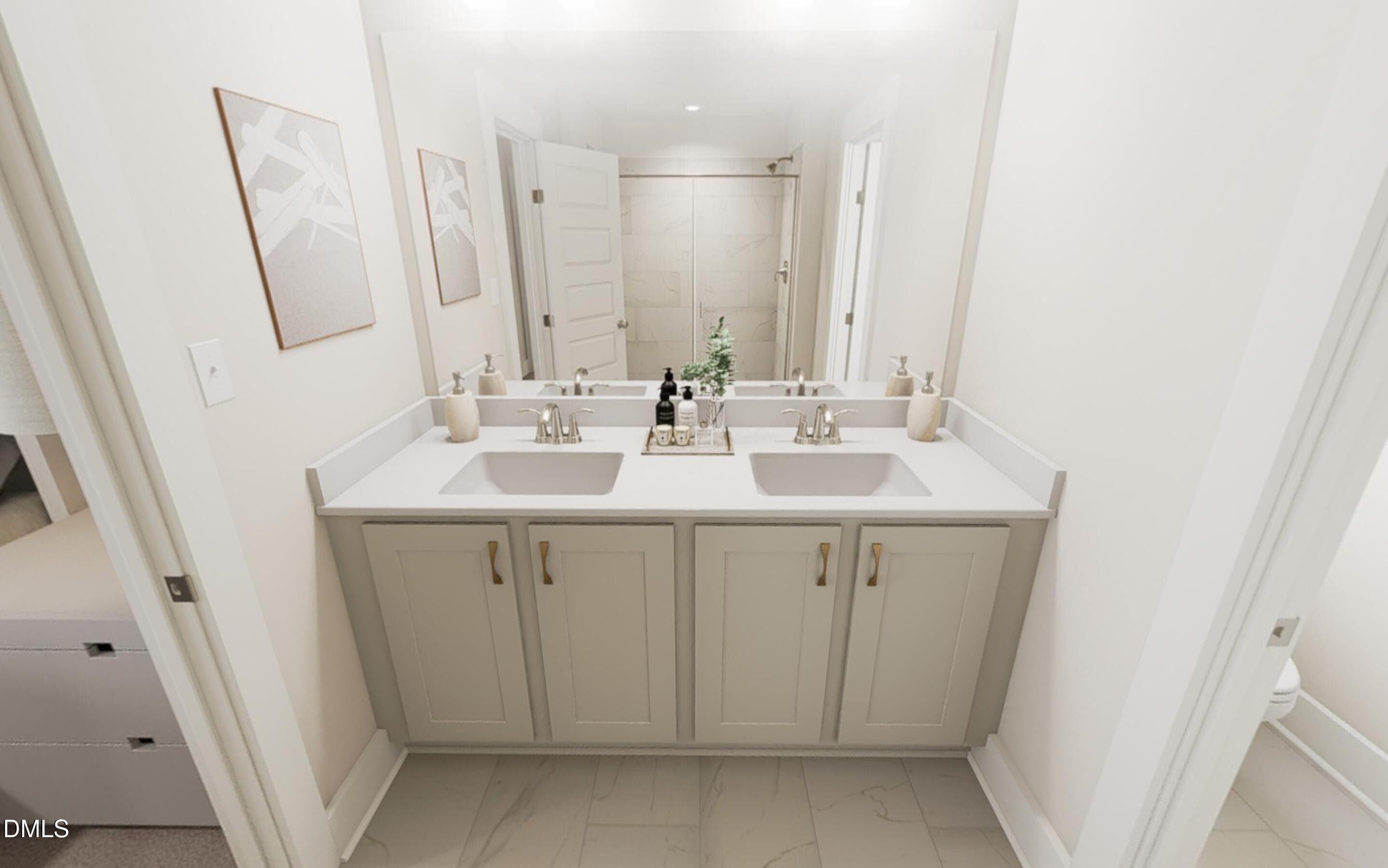 Main Bath - 404 Everlong Lane, Wendell, NC 27591, Wendell