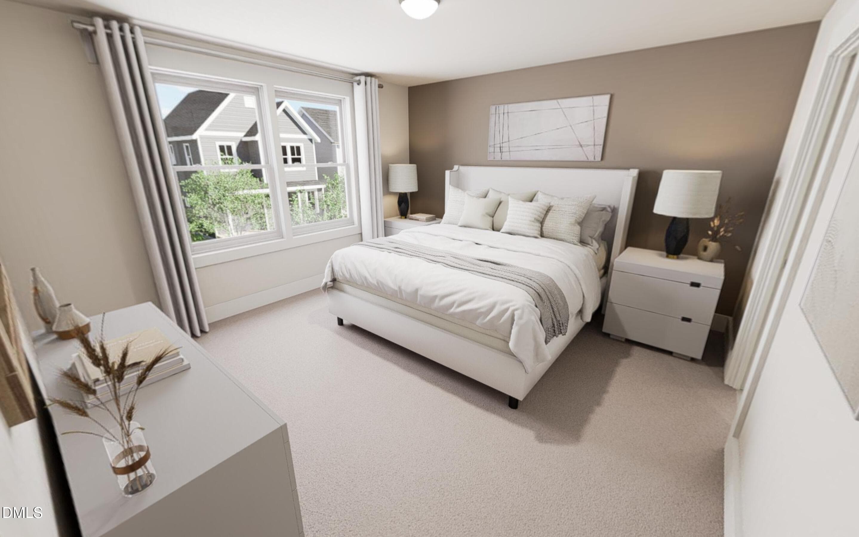 Main Bedroom - London Fog Interior - 404 Everlong Lane, Wendell, NC 27591, Wendell