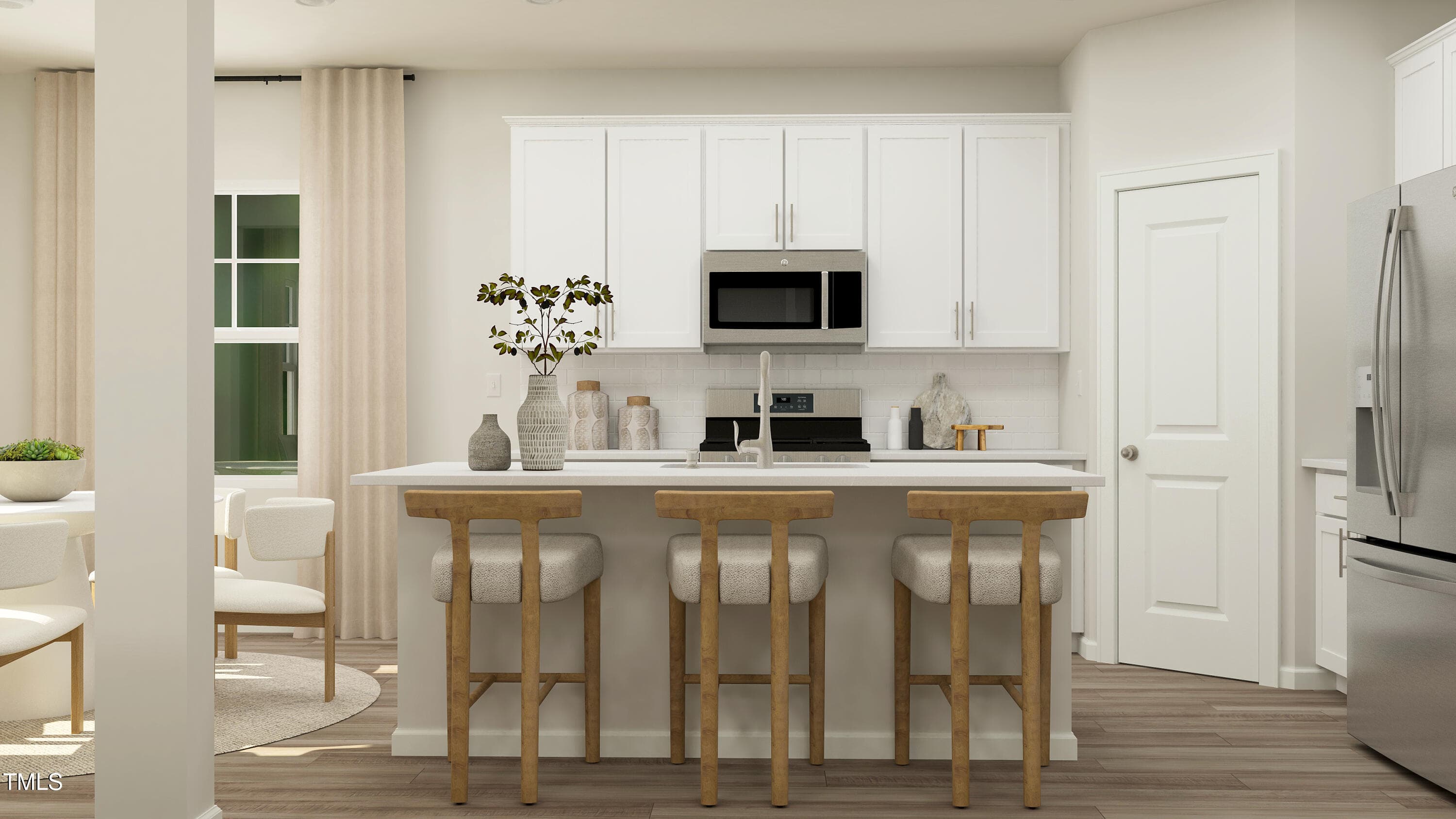 SUN_Autumnwood_Rend_Tessa_Kitchen_1of2_F - 128 Tarnet Trail, Angier, NC 27501, Angier