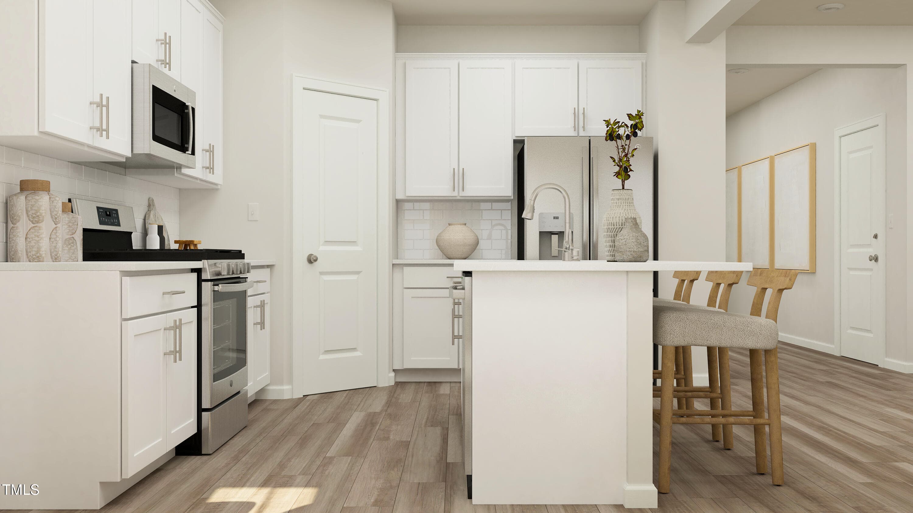 SUN_Autumnwood_Rend_Tessa_Kitchen_2of2_F - 128 Tarnet Trail, Angier, NC 27501, Angier
