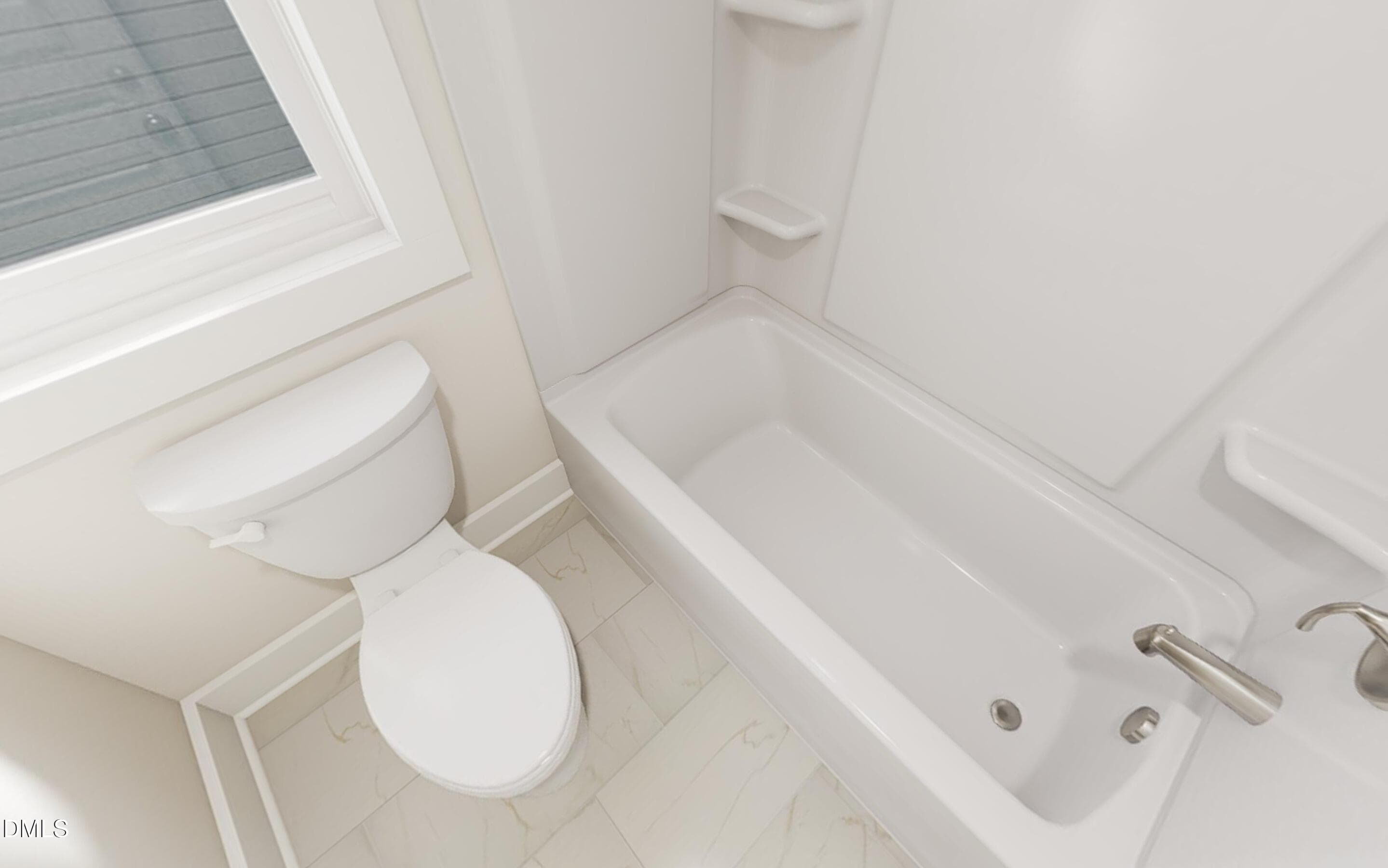 Secondary Bath - 404 Everlong Lane, Wendell, NC 27591, Wendell