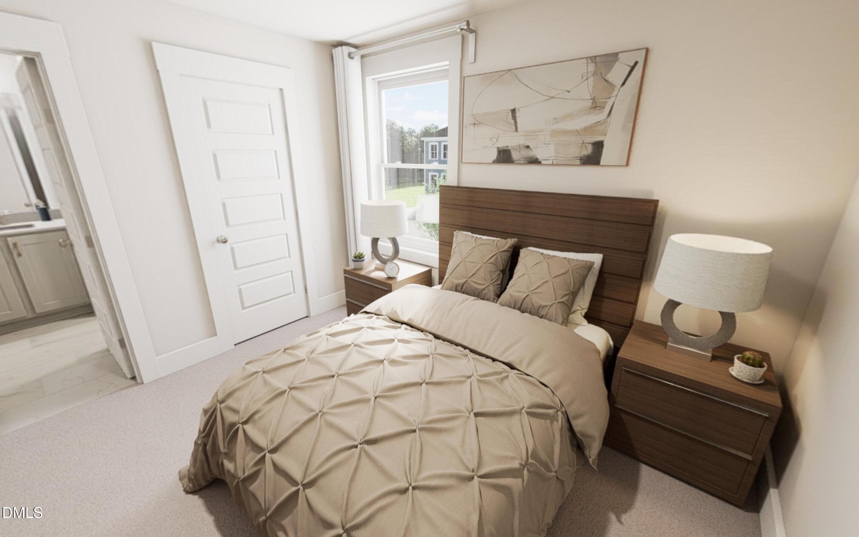 Secondary Bedroom - 404 Everlong Lane, Wendell, NC 27591, Wendell