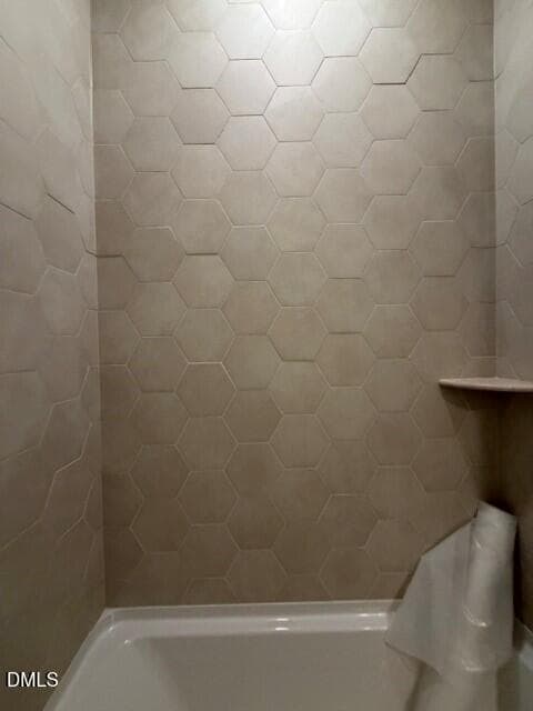110 guest bath tile - 1149 Betula Road #110, Raleigh, NC 27610, Raleigh