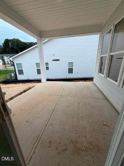 110 patio - 1149 Betula Road #110, Raleigh, NC 27610, Raleigh