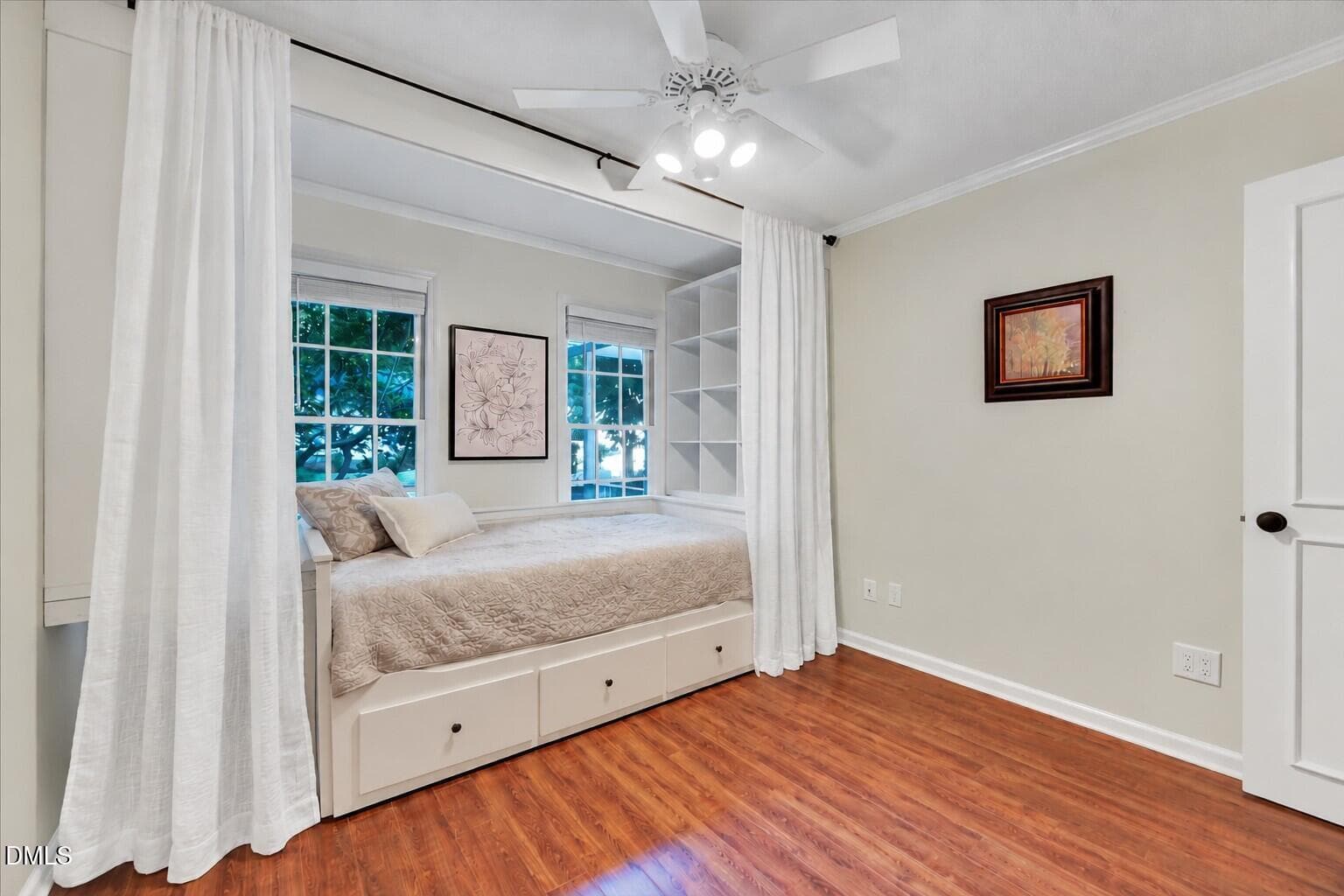 Bedroom - Enhanced Traders - 4221 Traders Dock Court, Raleigh, NC 27616, Raleigh