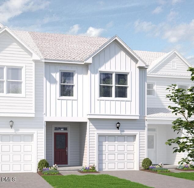 Lola B Interior Rendering - 207 Kerag Way, Garner, NC 27529