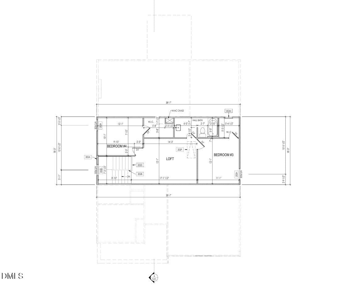 3 - 1822 Pollinator Place, Mebane, NC 27302, Mebane