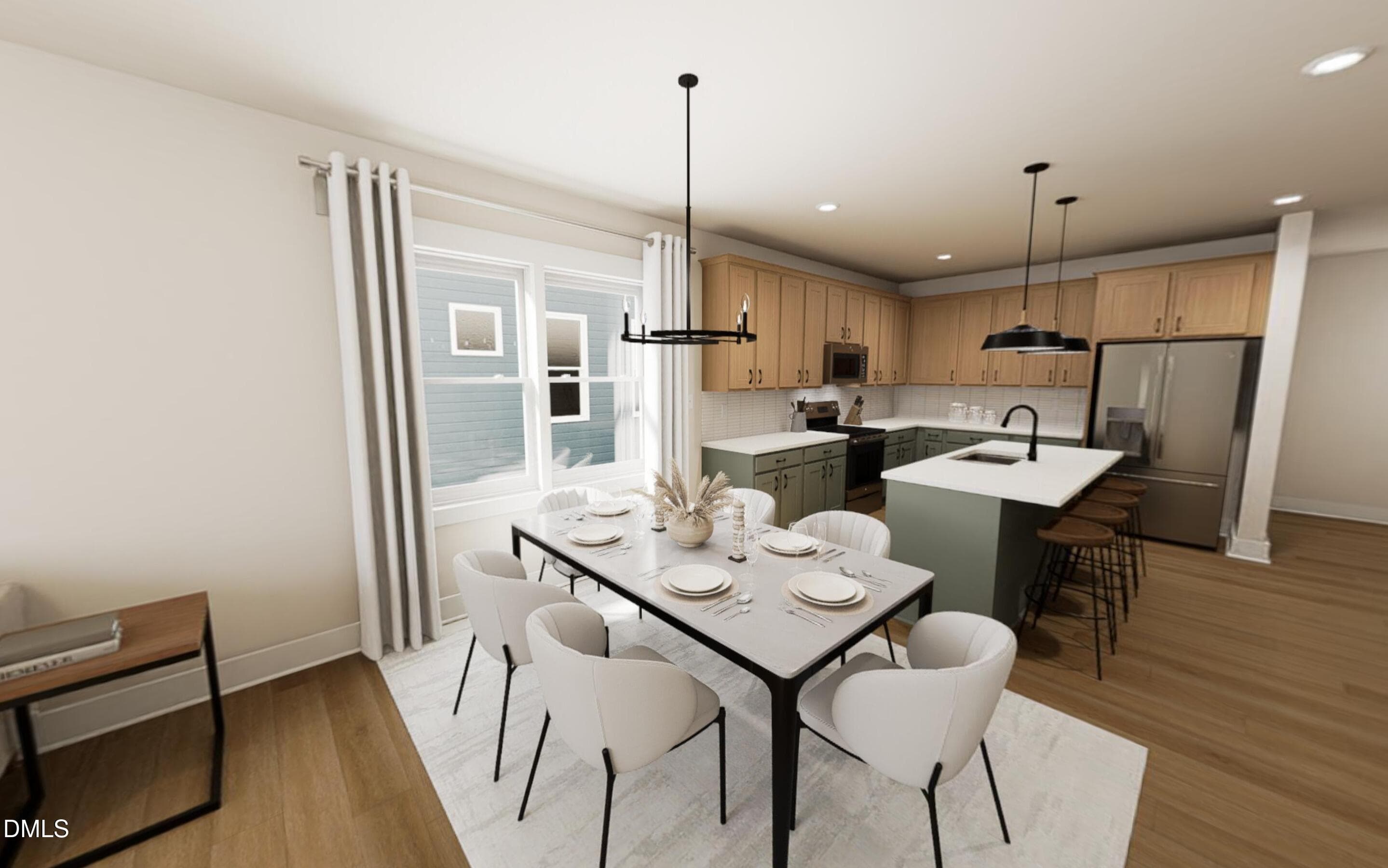 Dining - 412 Everlong Lane, Wendell, NC 27591, Wendell