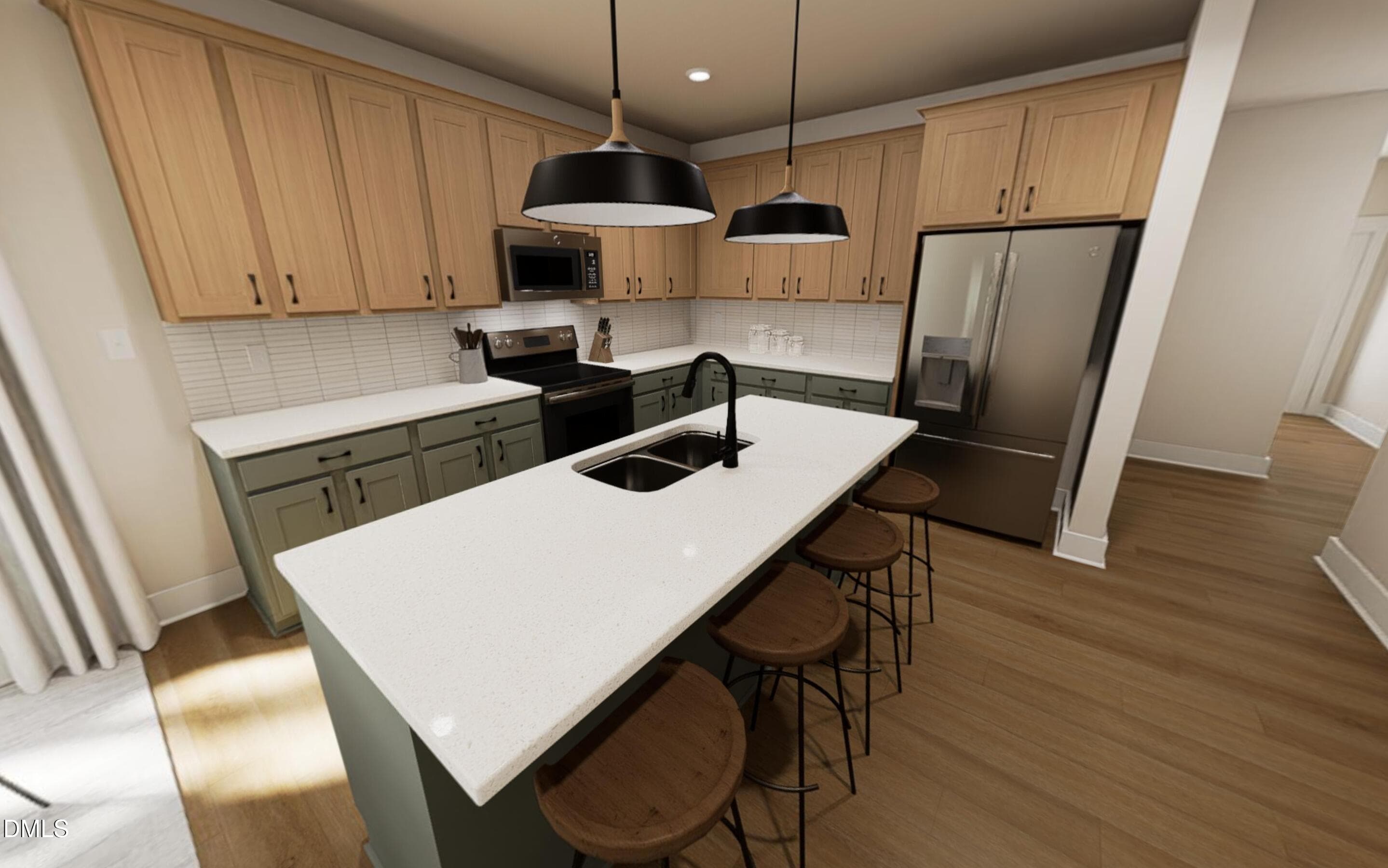 Kitchen - Dirty Martini Interior - 412 Everlong Lane, Wendell, NC 27591, Wendell
