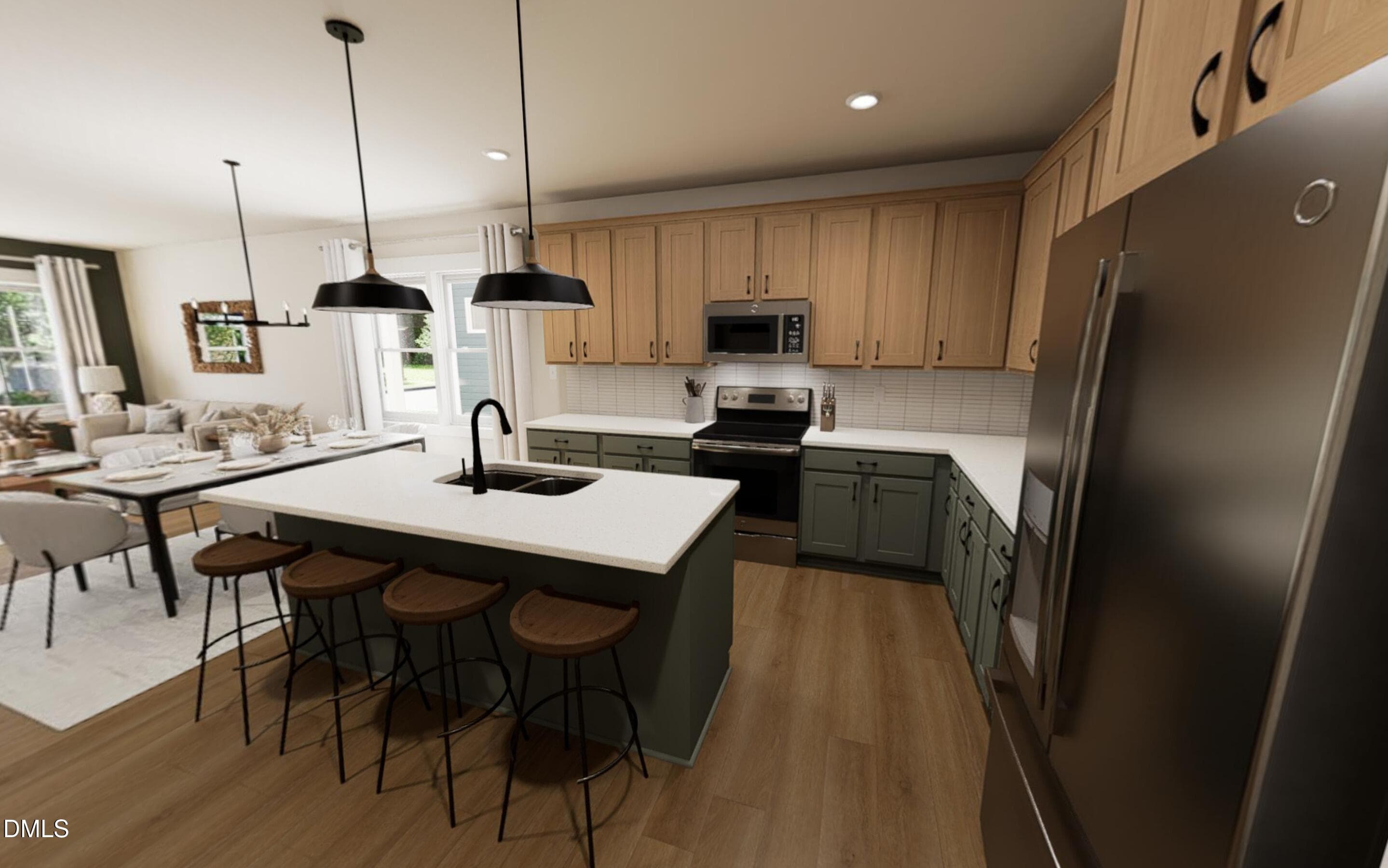 Kitchen - 412 Everlong Lane, Wendell, NC 27591, Wendell