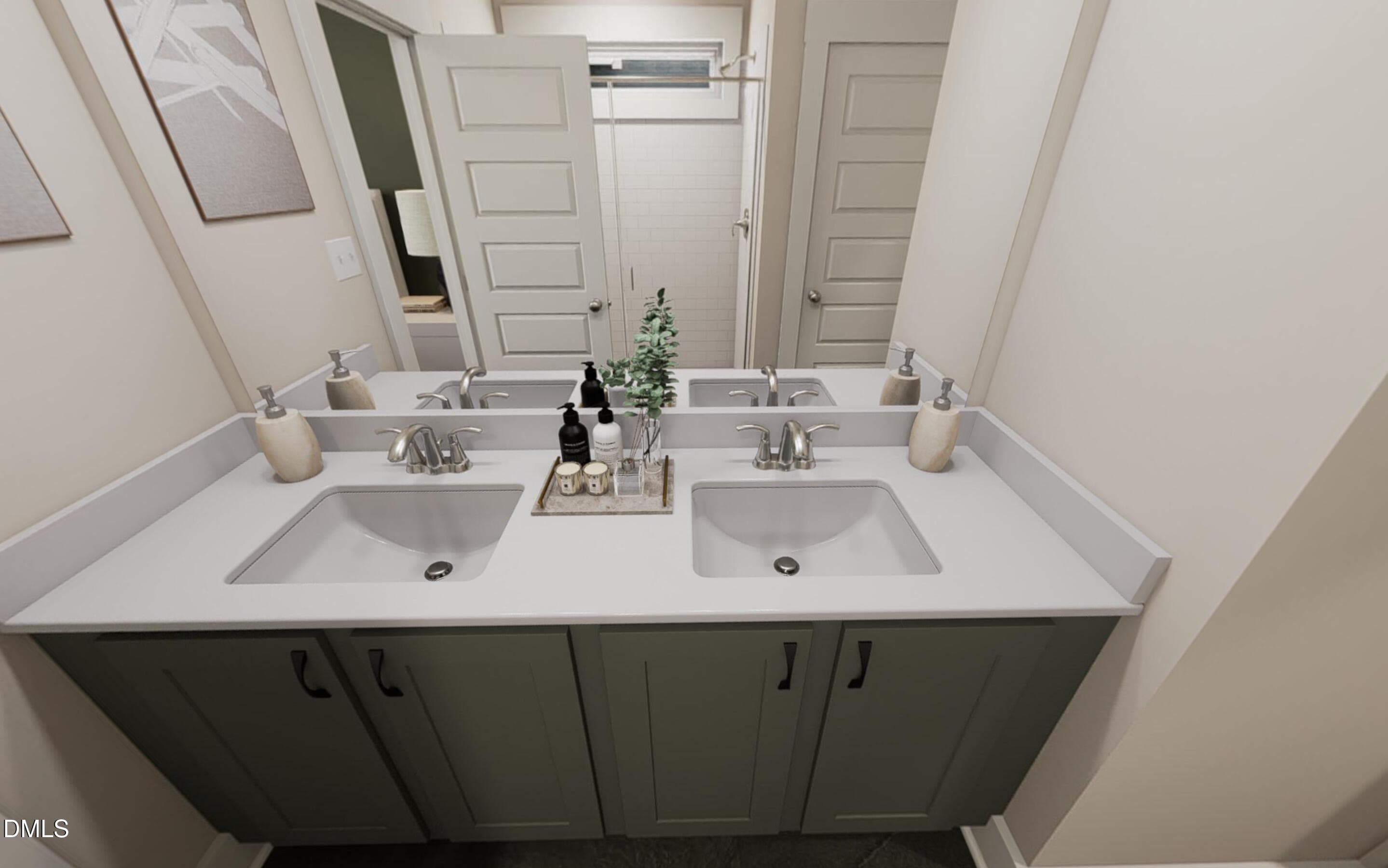 Main Bath - Dirty Martini Interior - 412 Everlong Lane, Wendell, NC 27591, Wendell