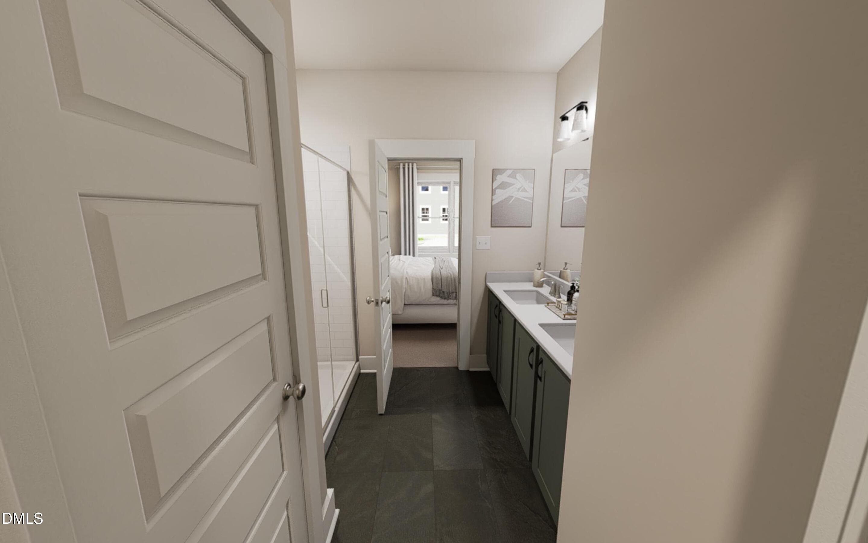 Main Bath View - 412 Everlong Lane, Wendell, NC 27591, Wendell