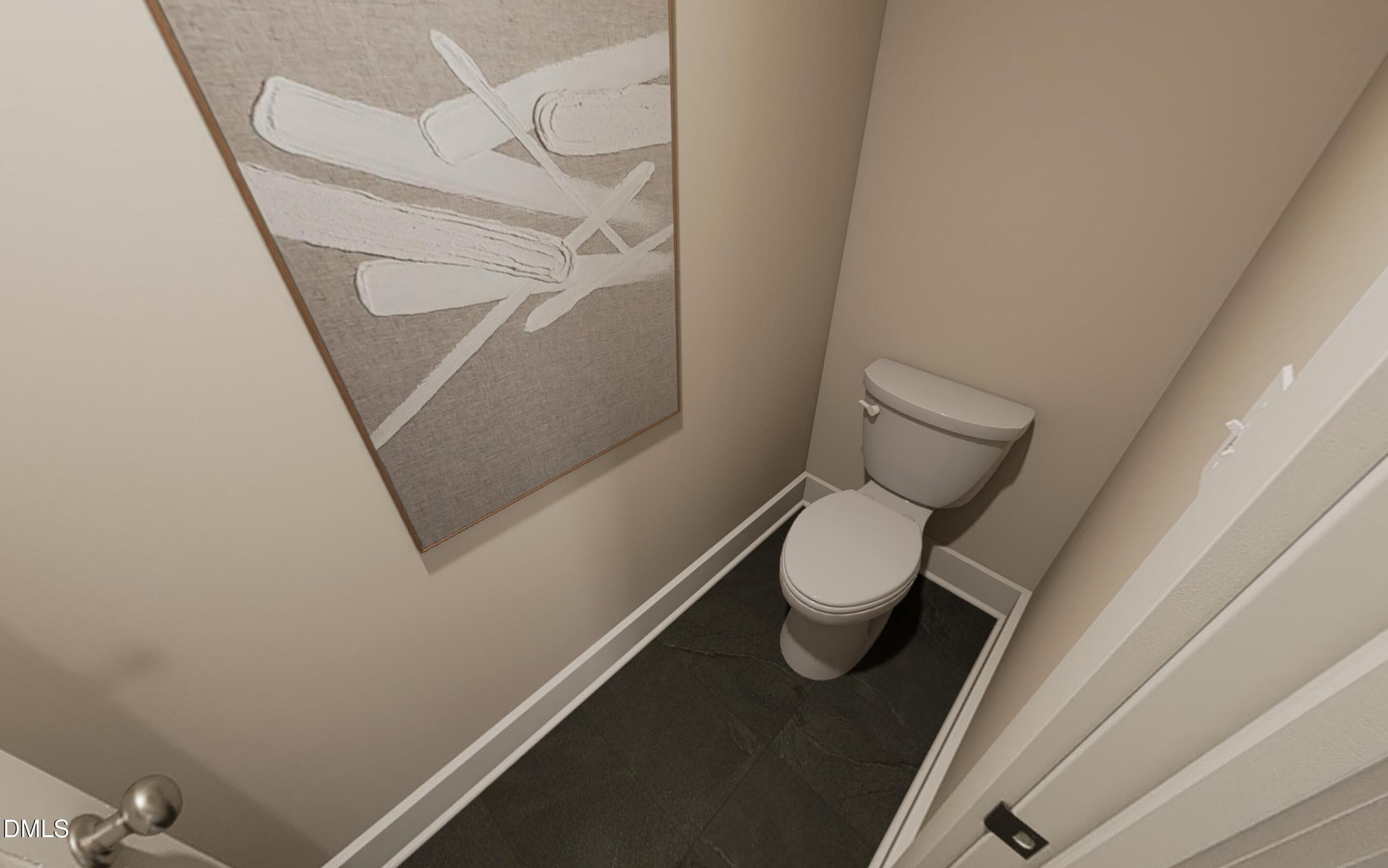 Main Bath Water Closet - 412 Everlong Lane, Wendell, NC 27591, Wendell