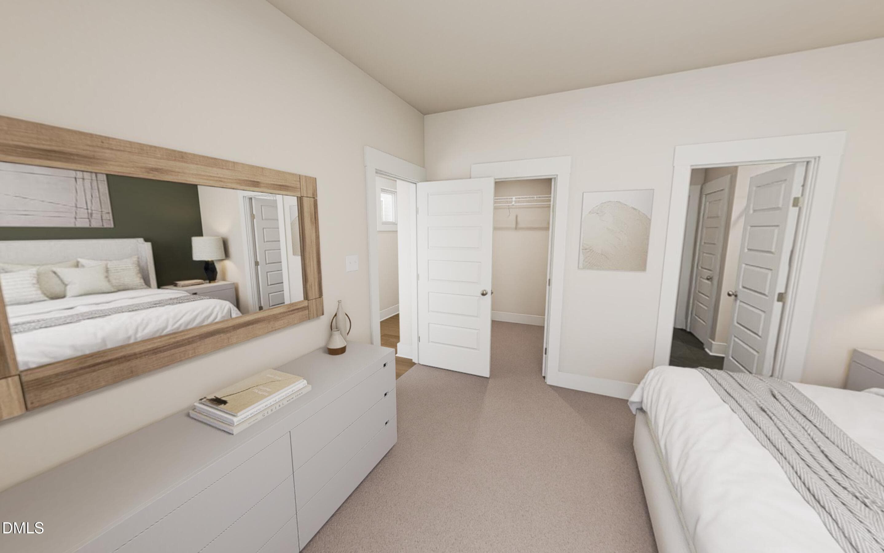 Main Bedroom View - 412 Everlong Lane, Wendell, NC 27591, Wendell