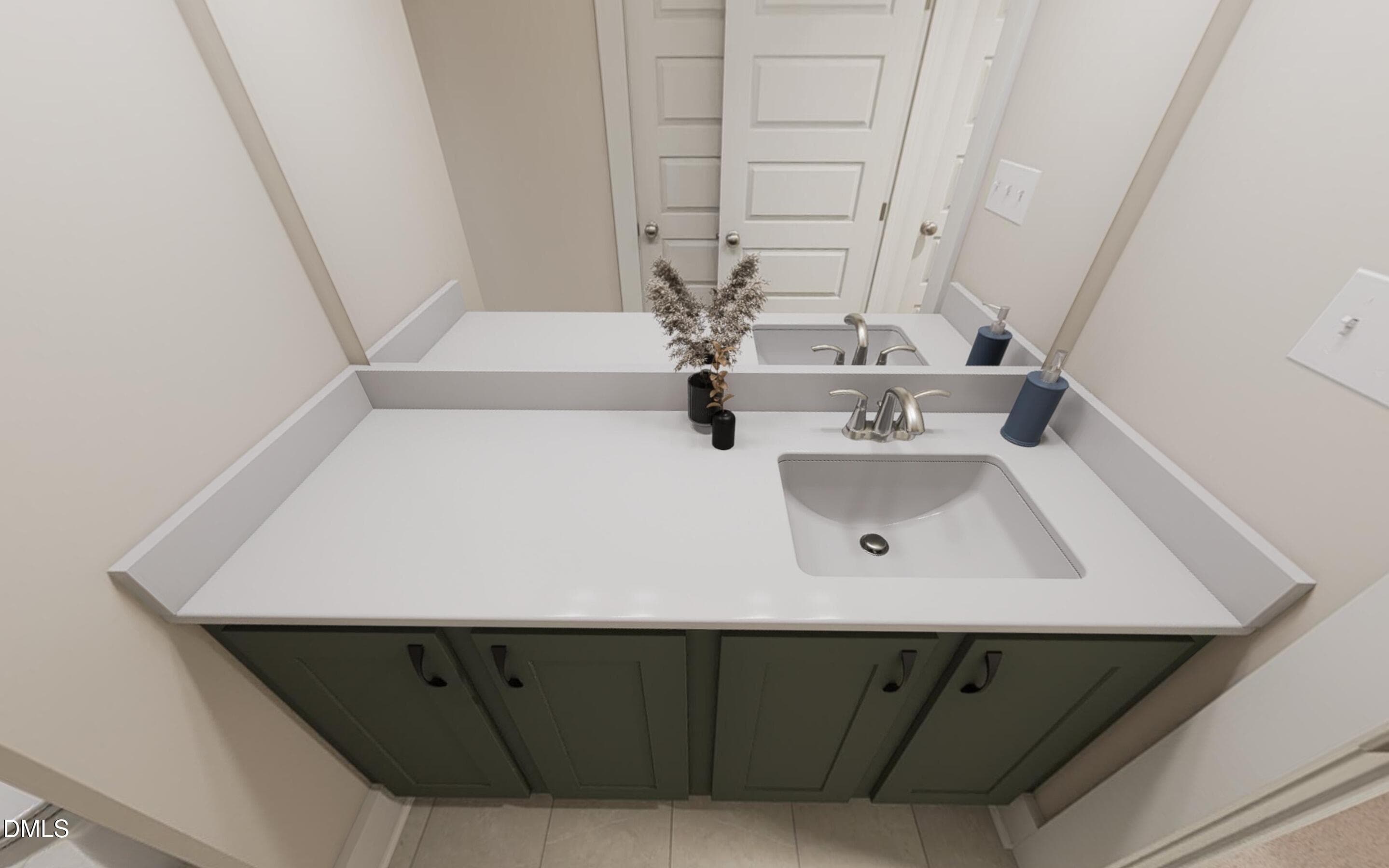 Secondary Bath - Dirty Martini Interior - 412 Everlong Lane, Wendell, NC 27591, Wendell
