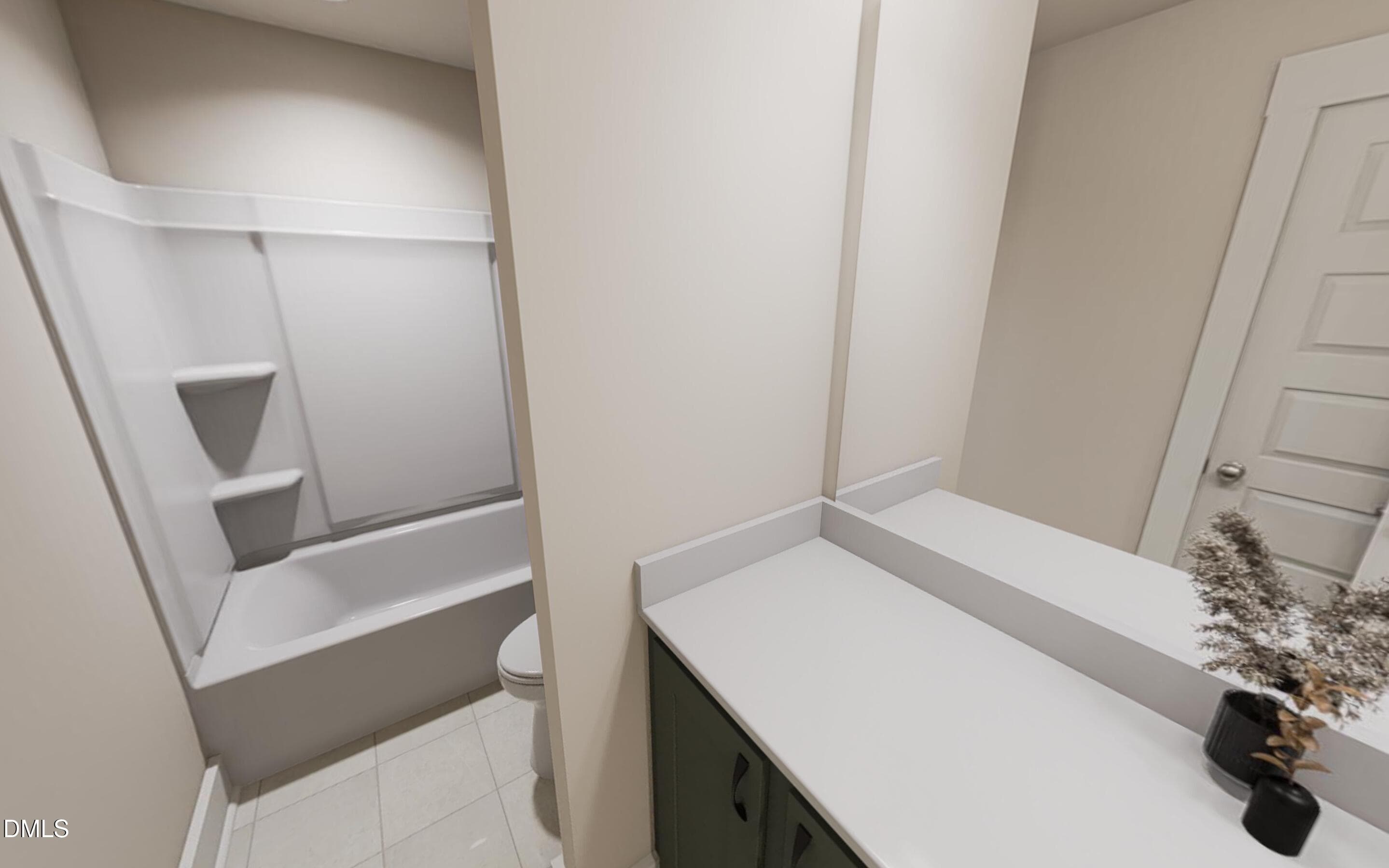 Secondary Bath - 412 Everlong Lane, Wendell, NC 27591, Wendell