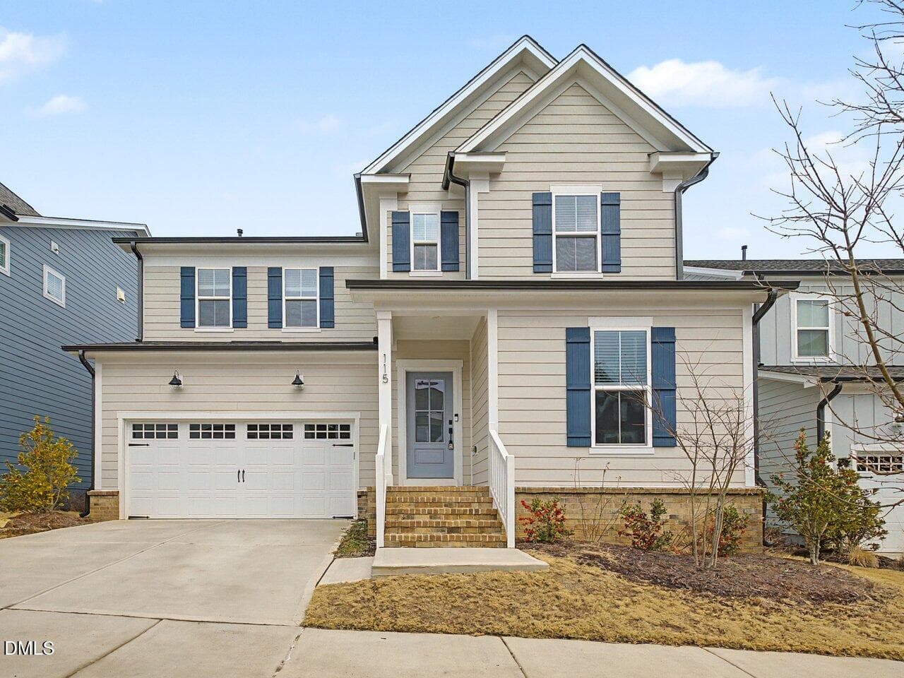 Front Exterior 2 - 115 Circle City Way, Pittsboro, NC 27312
